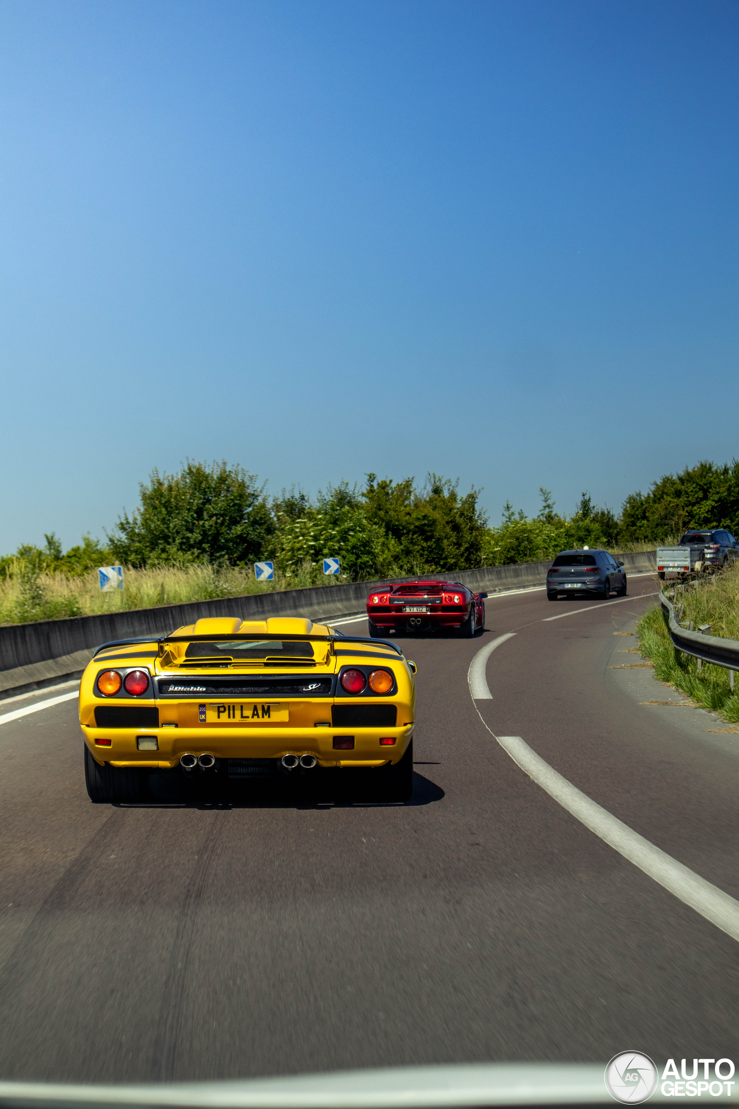 Lamborghini Diablo SV