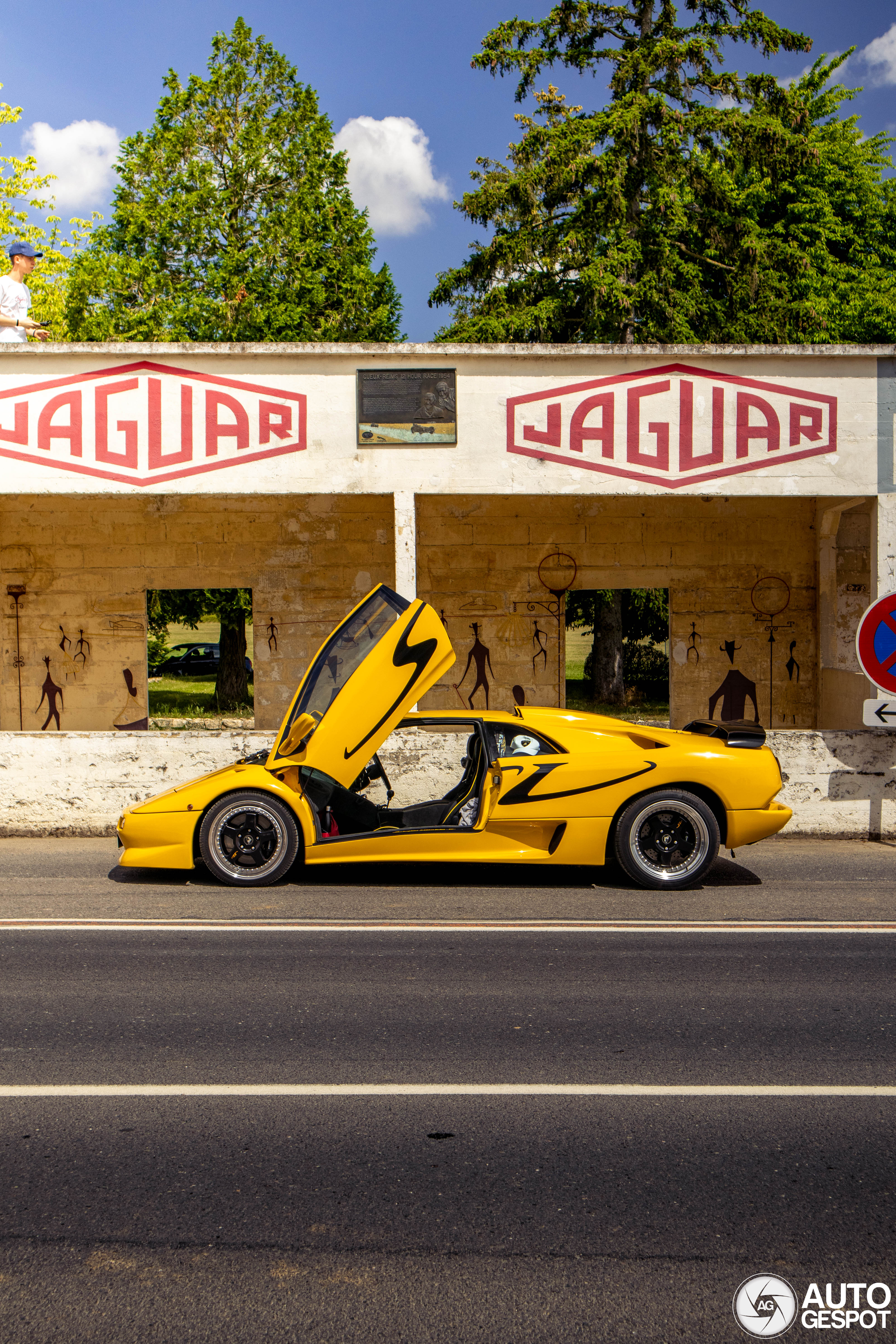 Double trouble: A yellow Diablo SV and a red Diablo VT 6.0