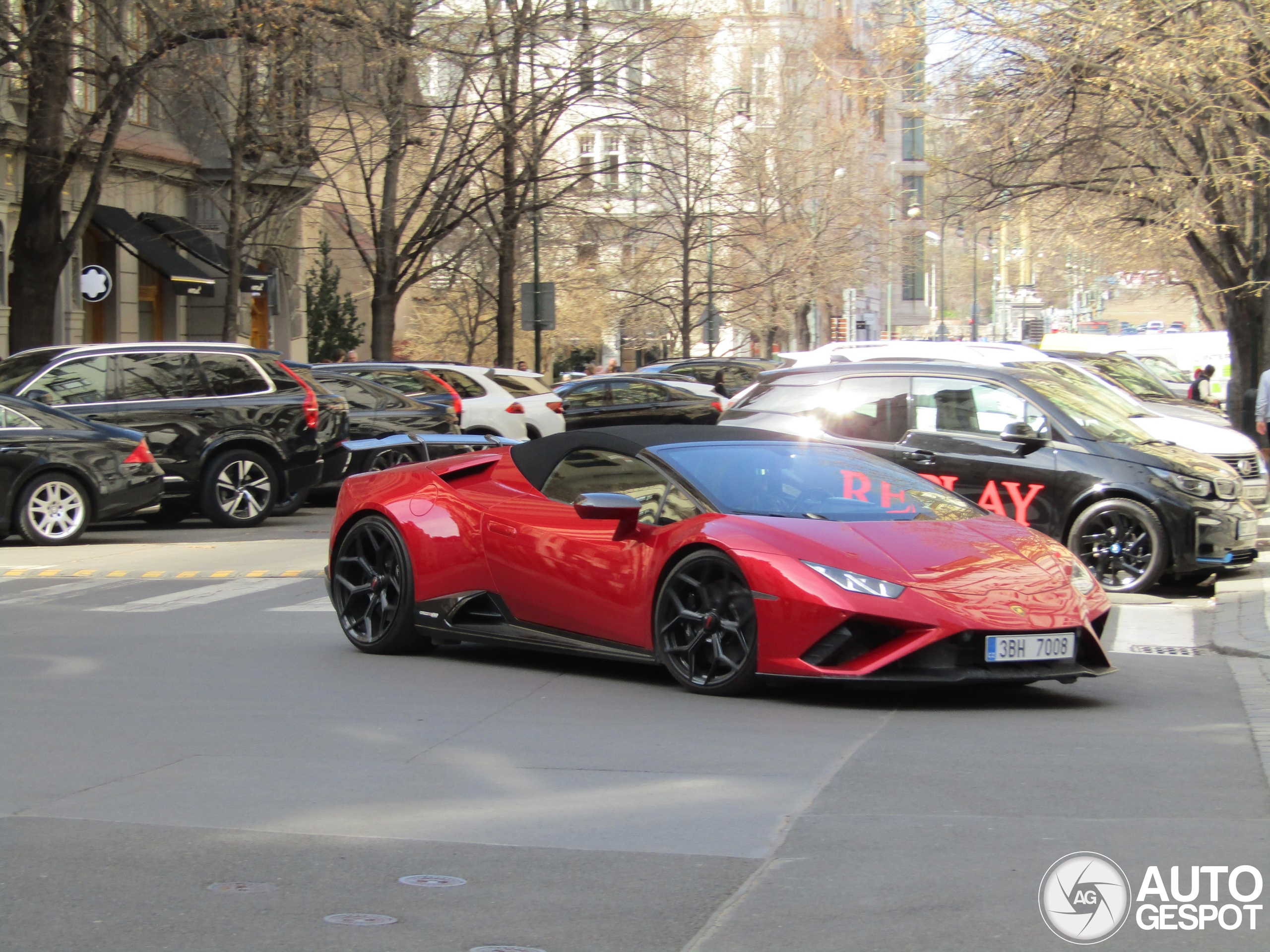 Lamborghini Huracán LP610-2 EVO RWD Spyder Novitec Torado