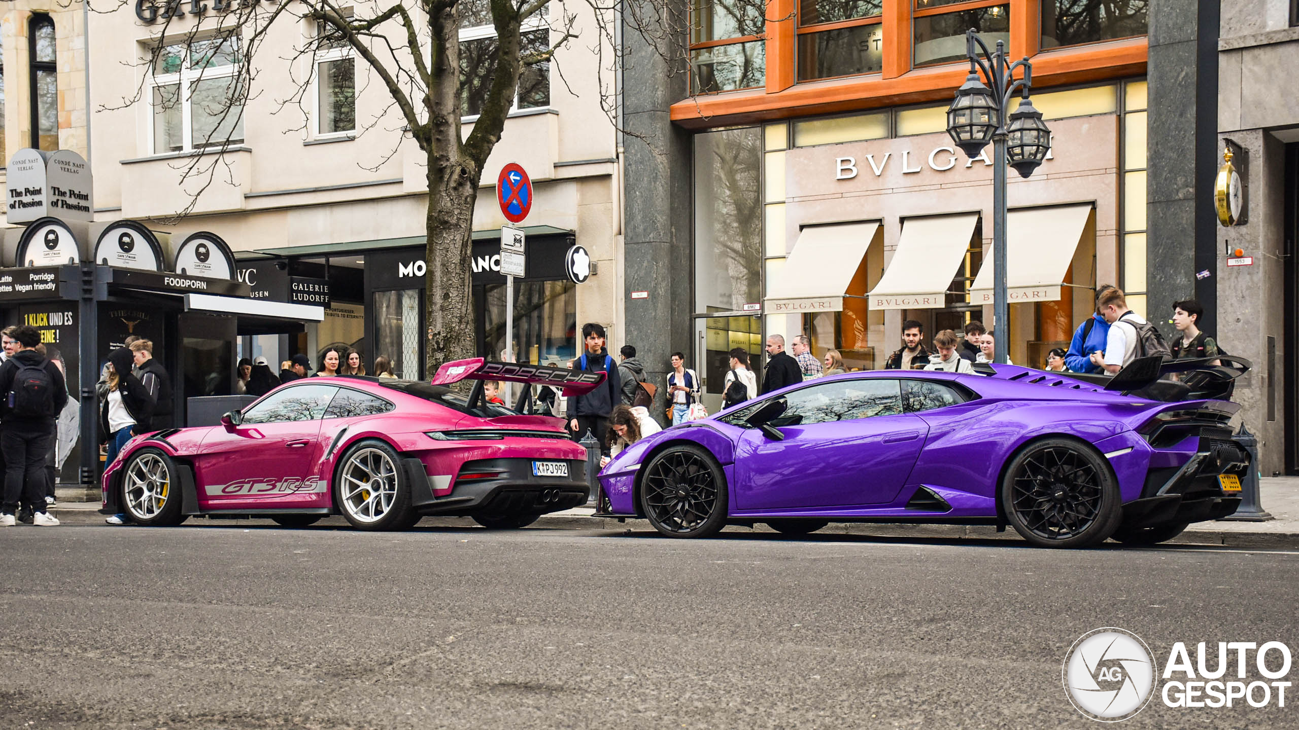 Lamborghini Huracán LP640-2 STO