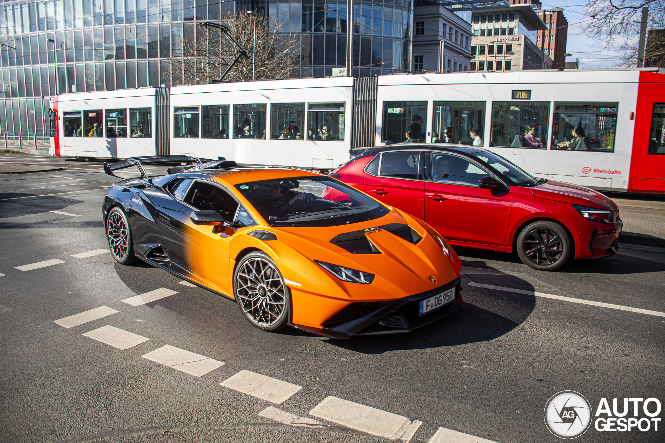 Zo zien we de Lamborghini Huracán STO niet vaak