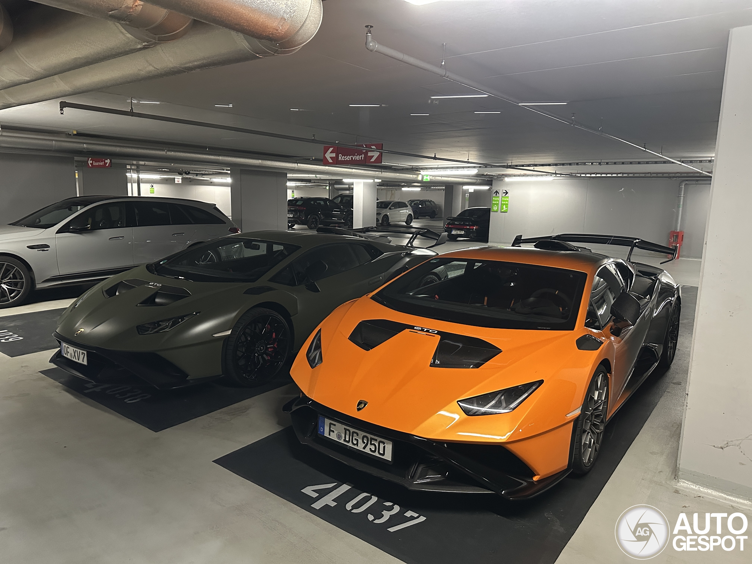 Lamborghini Huracán LP640-2 STO