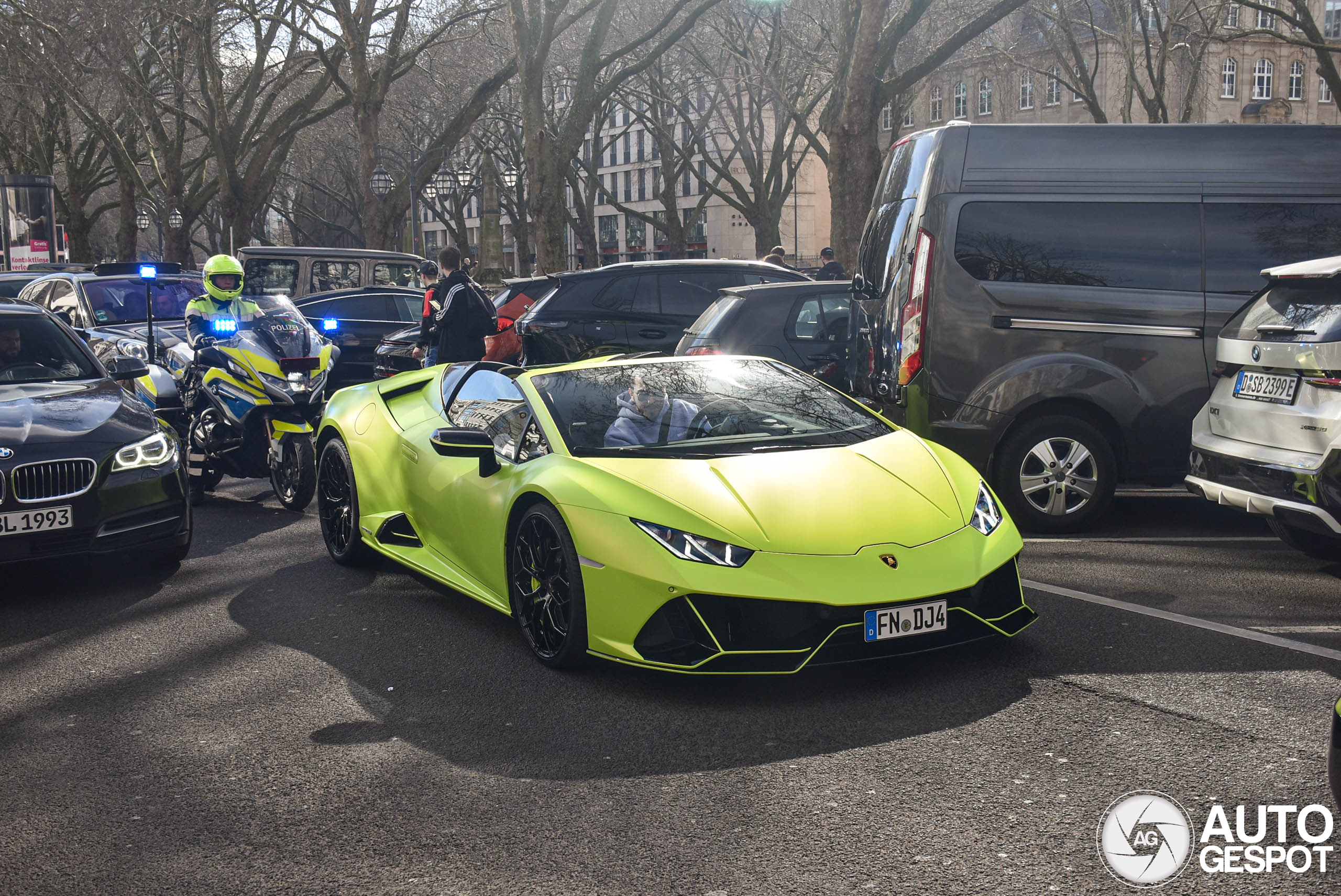 Lamborghini Huracán LP640-4 EVO Spyder