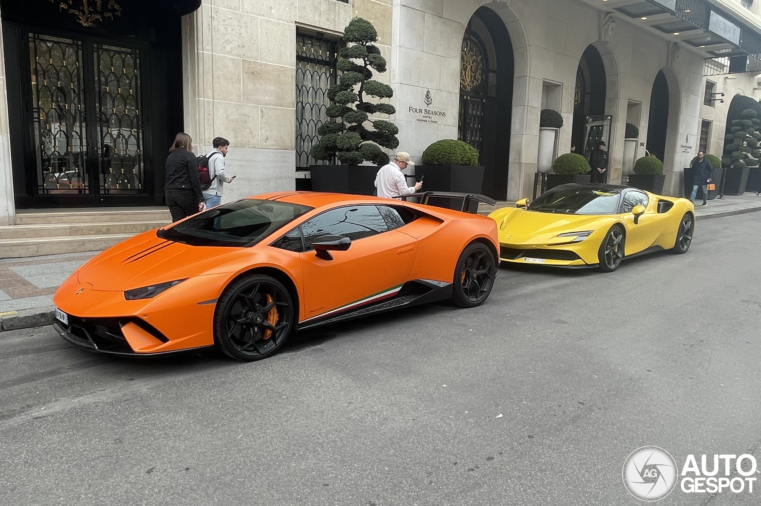 Lamborghini Huracán LP640-4 Performante