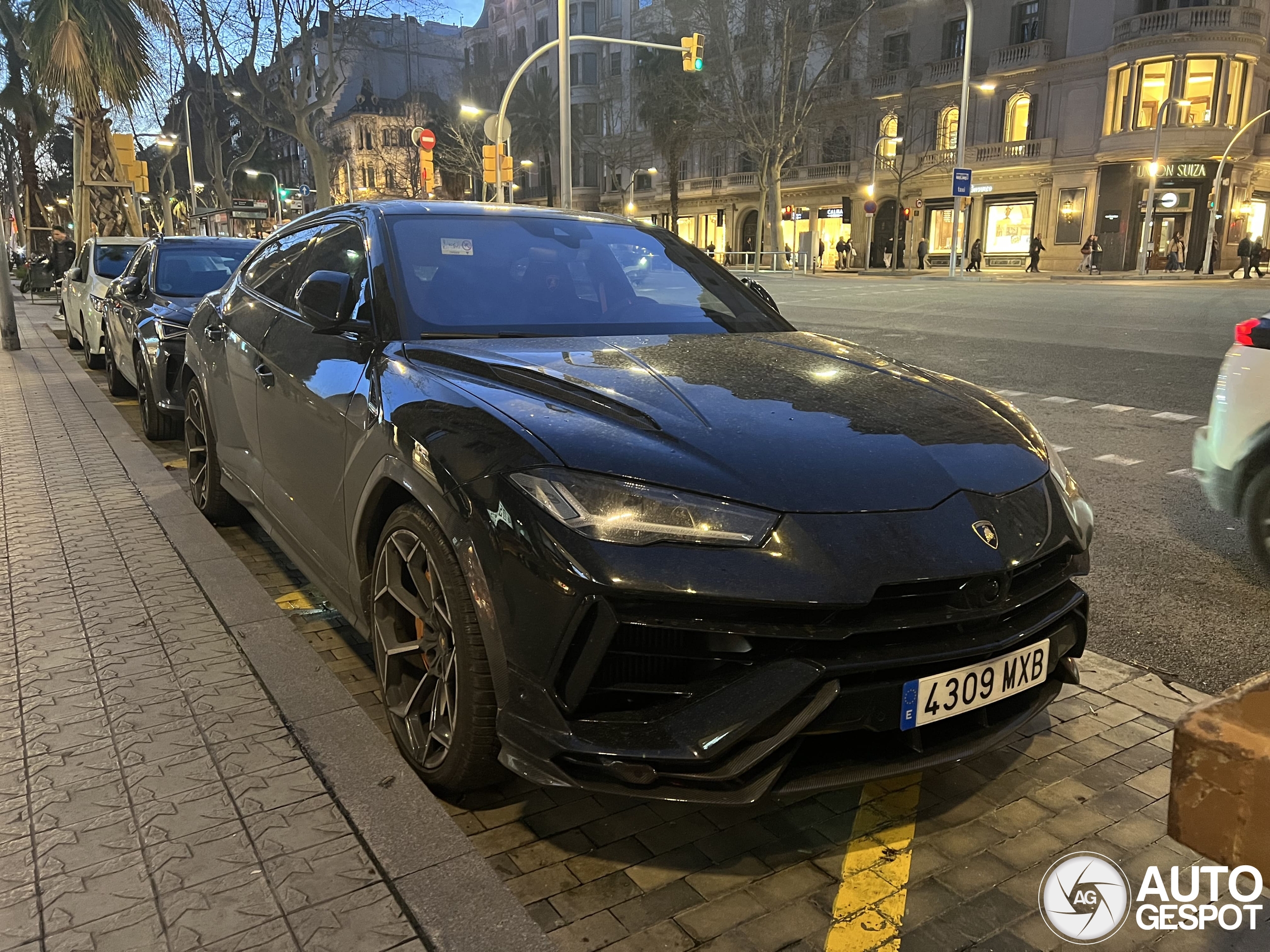 Lamborghini Urus Performante