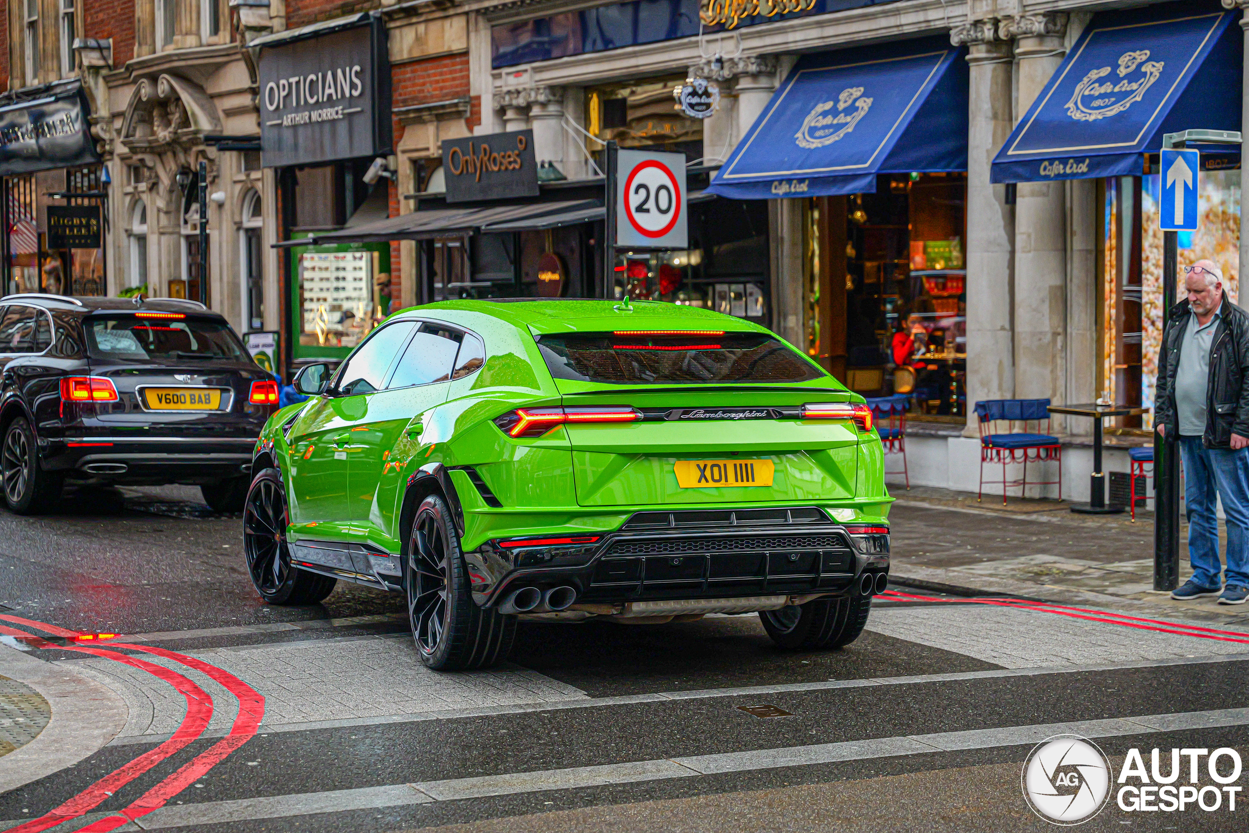 Lamborghini Urus S
