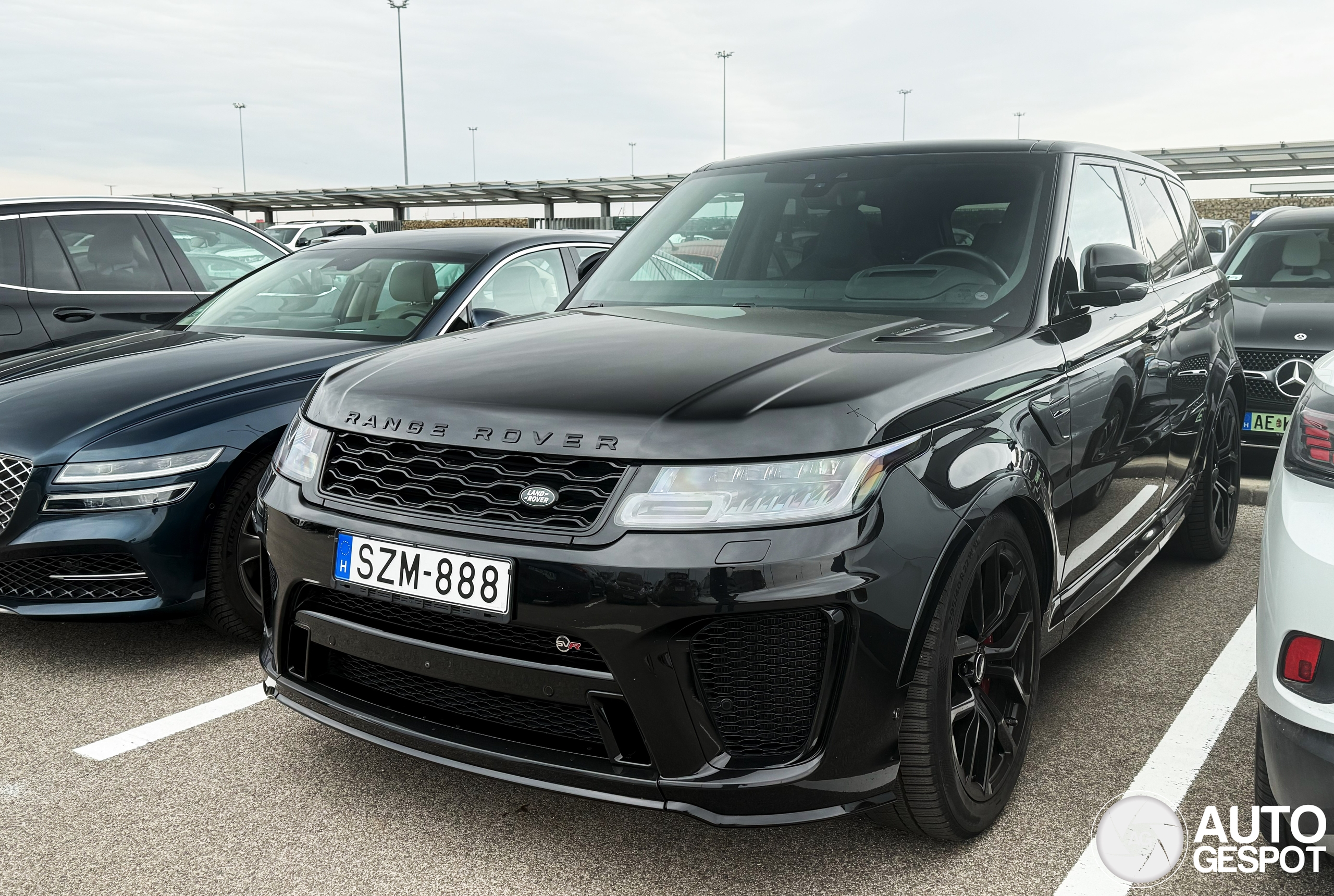 Land Rover Range Rover Sport SVR 2018