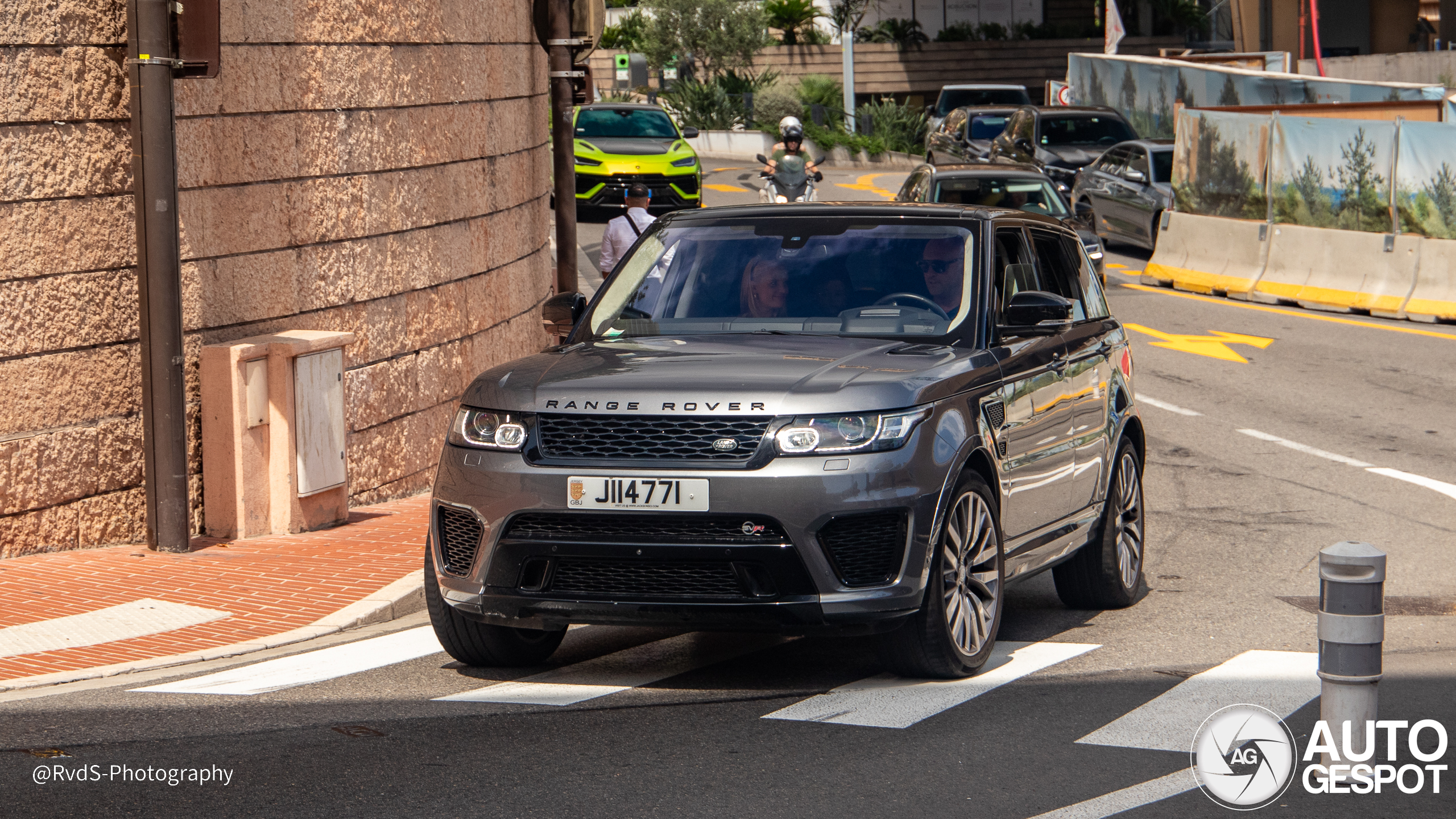 Land Rover Range Rover Sport SVR