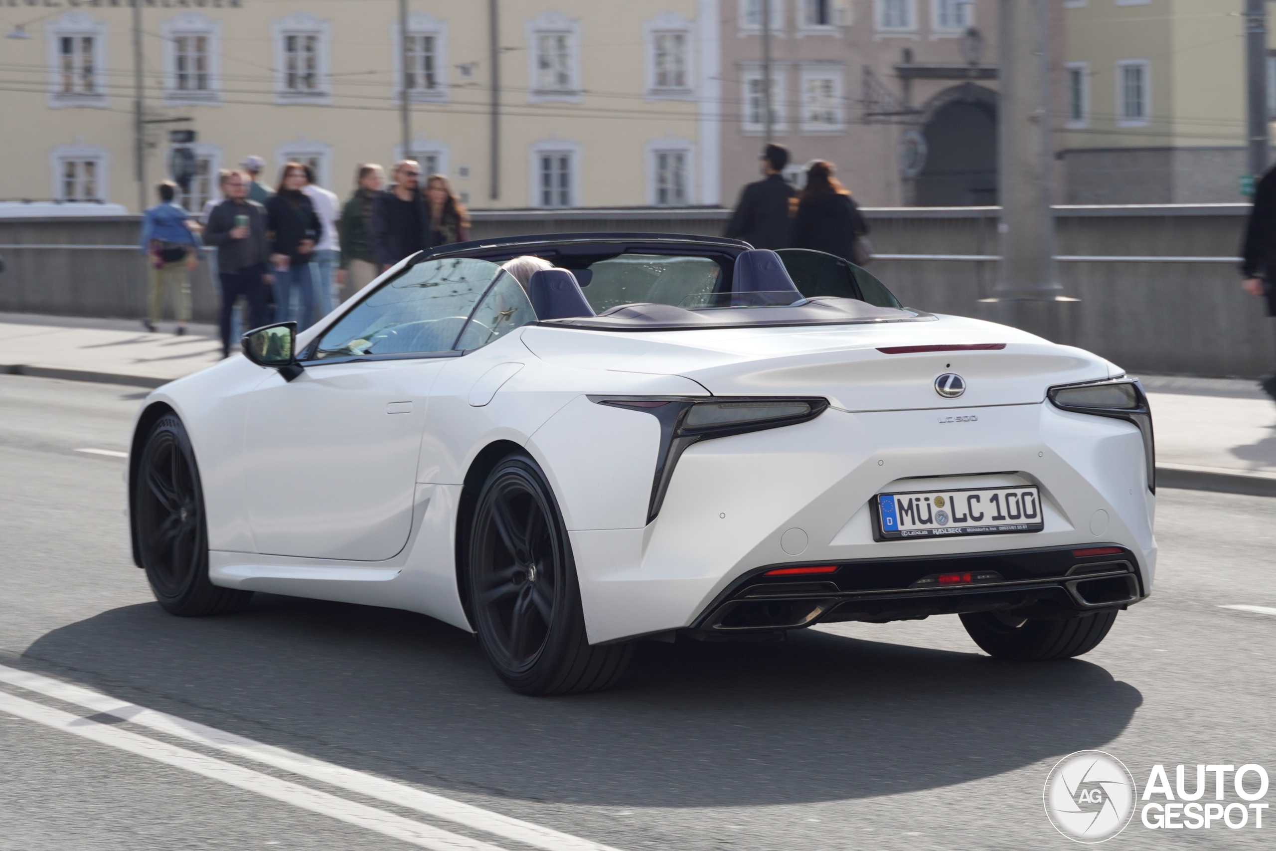 Lexus LC 500 Convertible Ultimate Edition