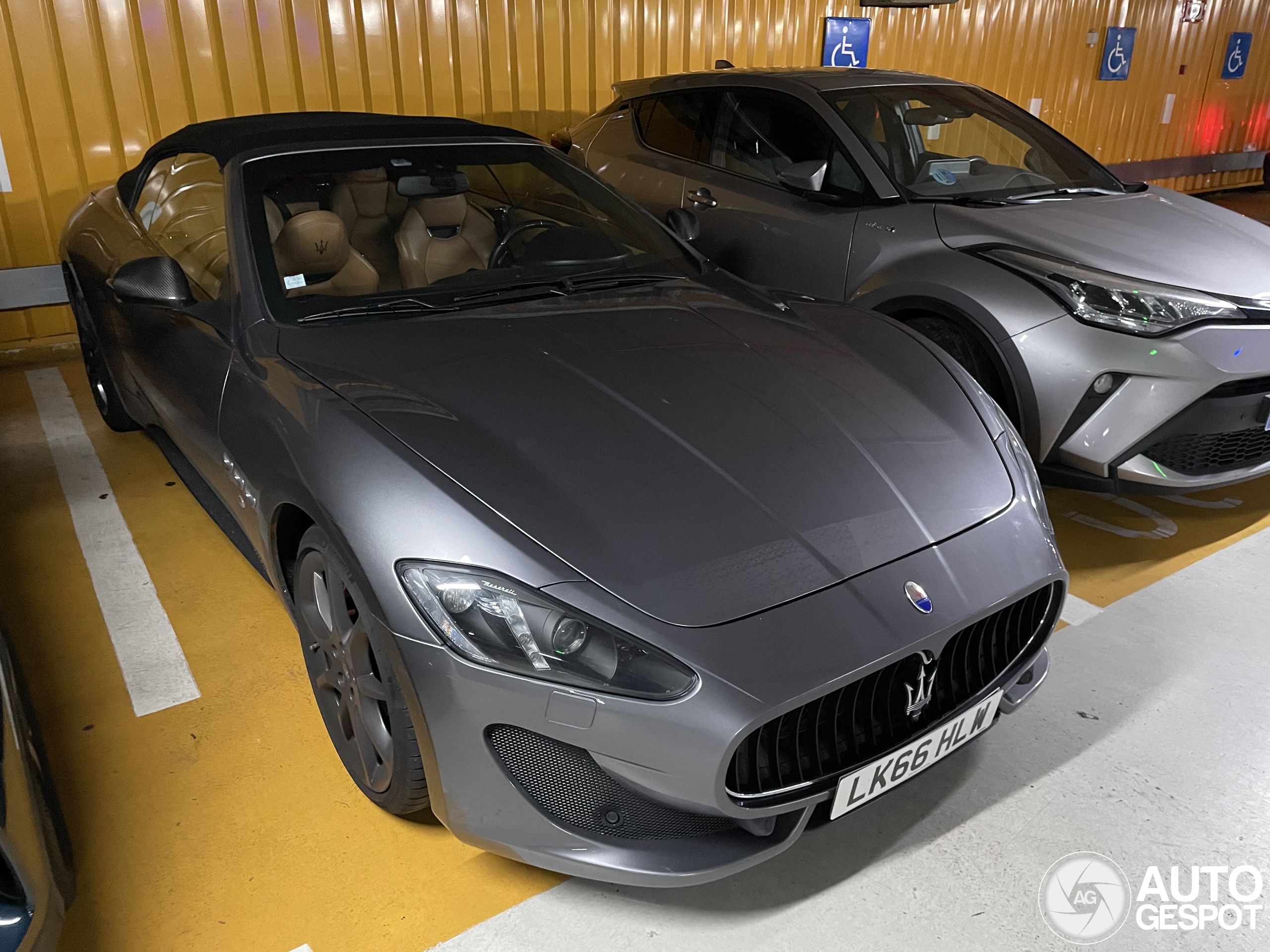 Maserati GranCabrio Sport 2013