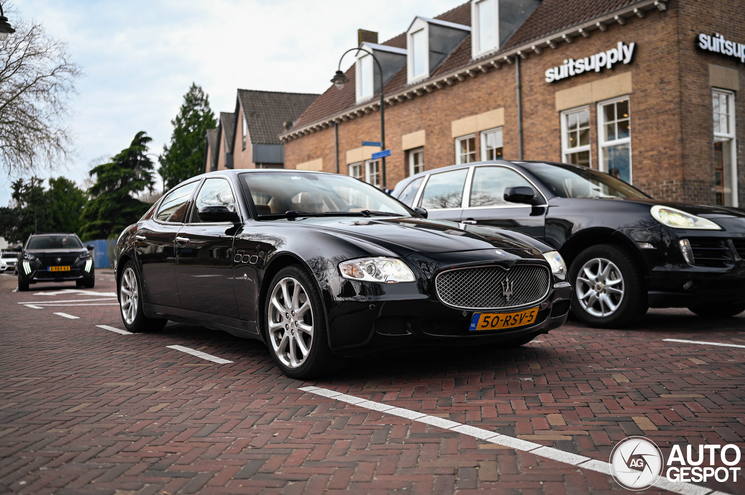 Maserati Quattroporte
