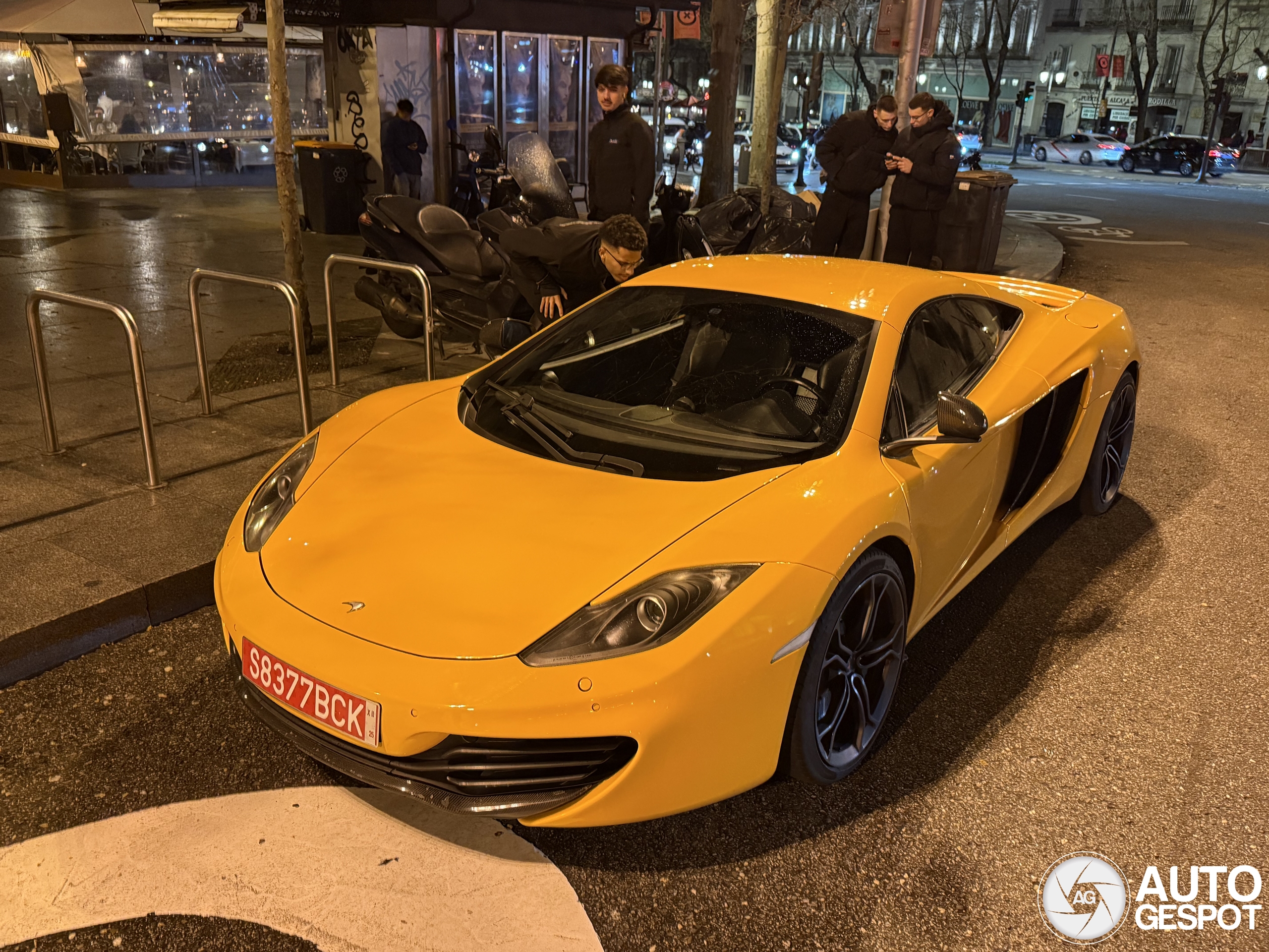 McLaren 12C