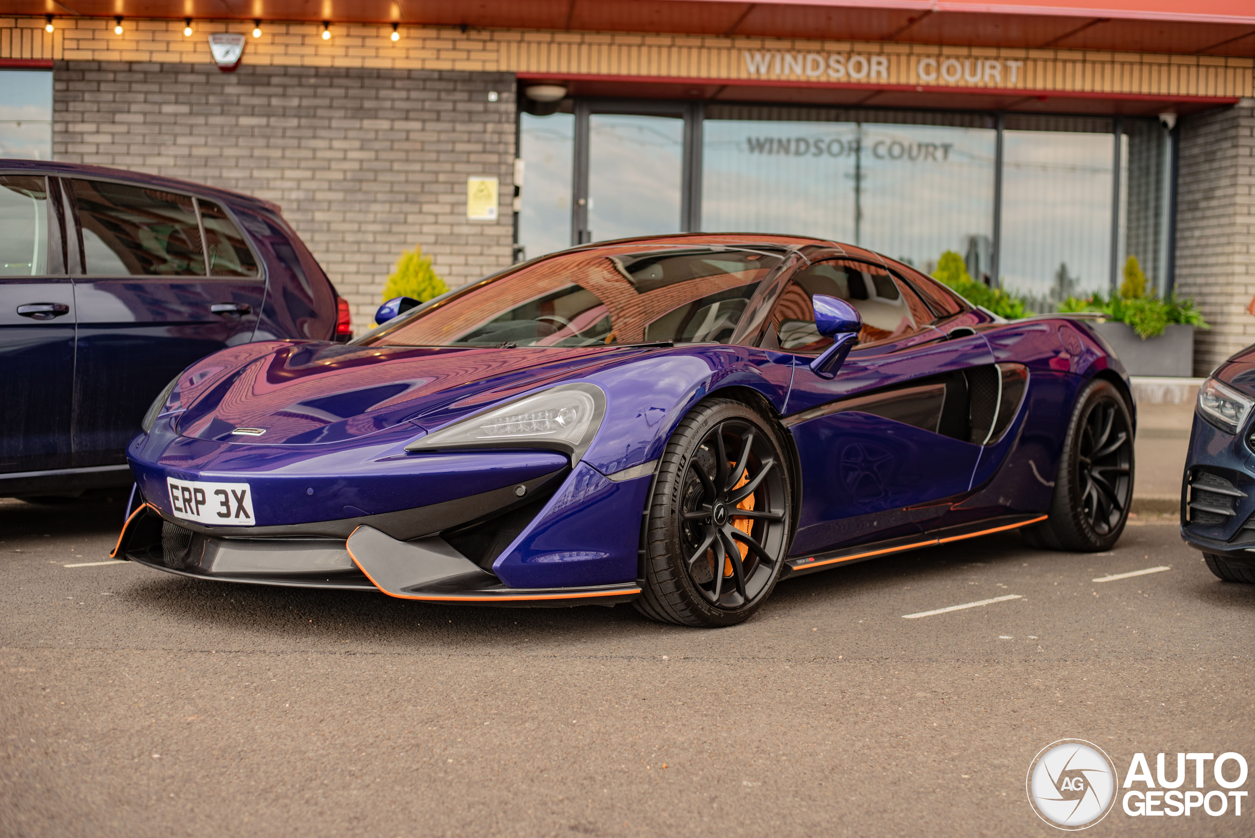 McLaren 570S Spider