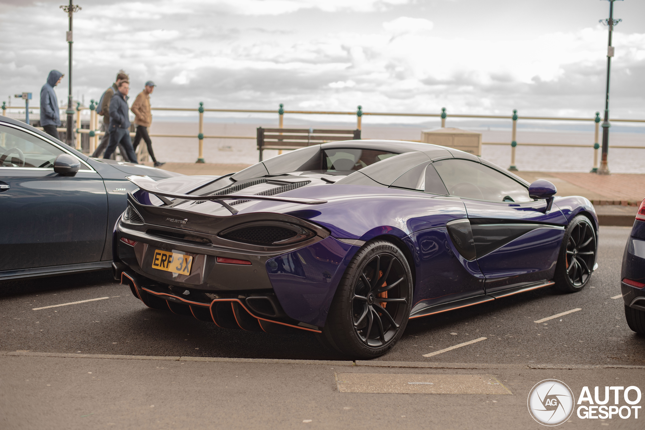 McLaren 570S Spider - 22 March 2025 - Autogespot