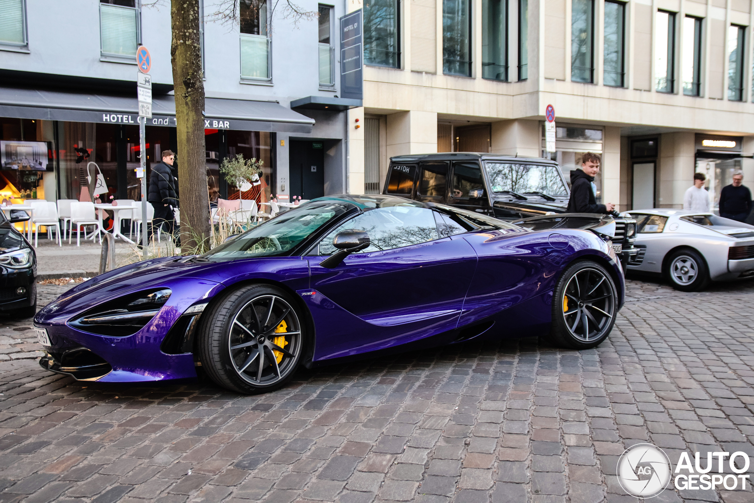 McLaren 720S Spider