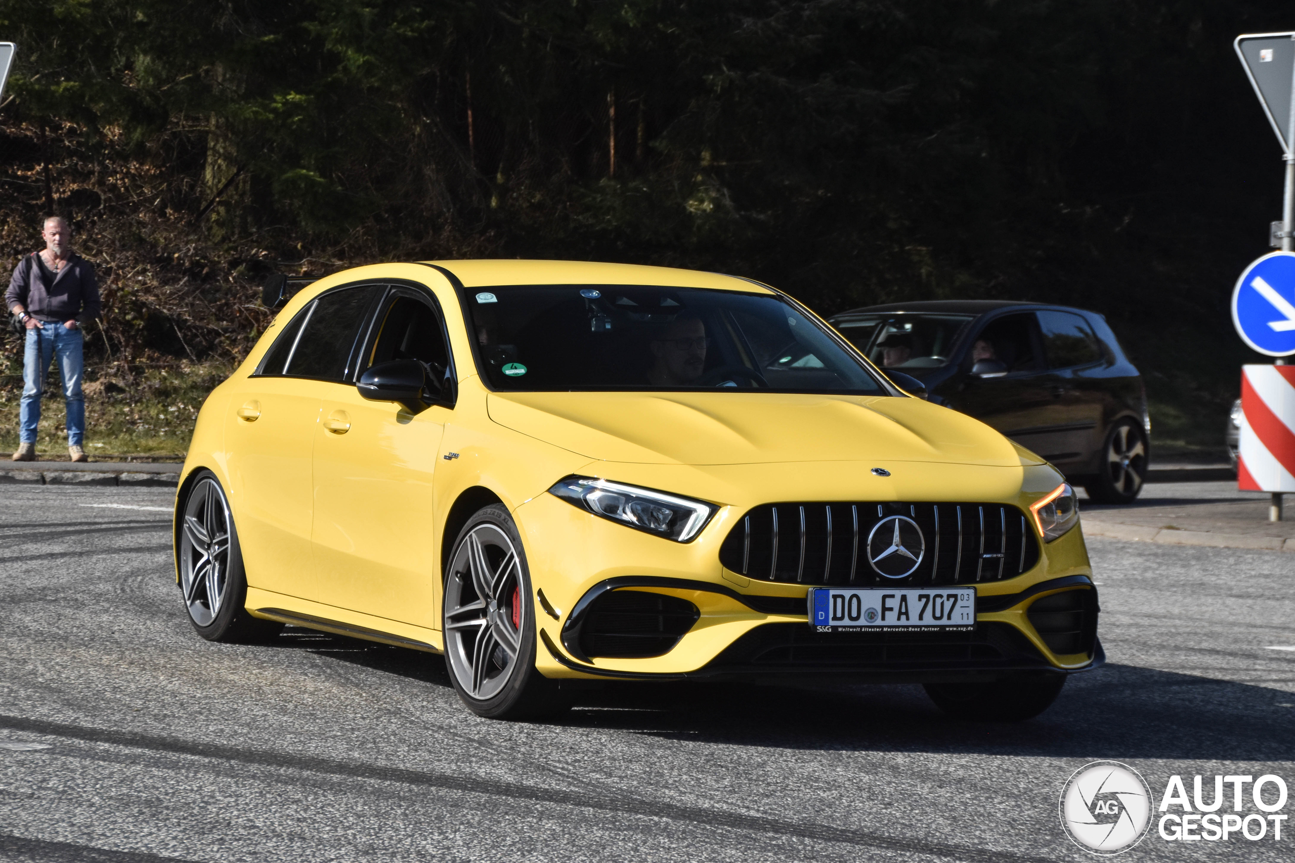 Mercedes-AMG A 45 S W177