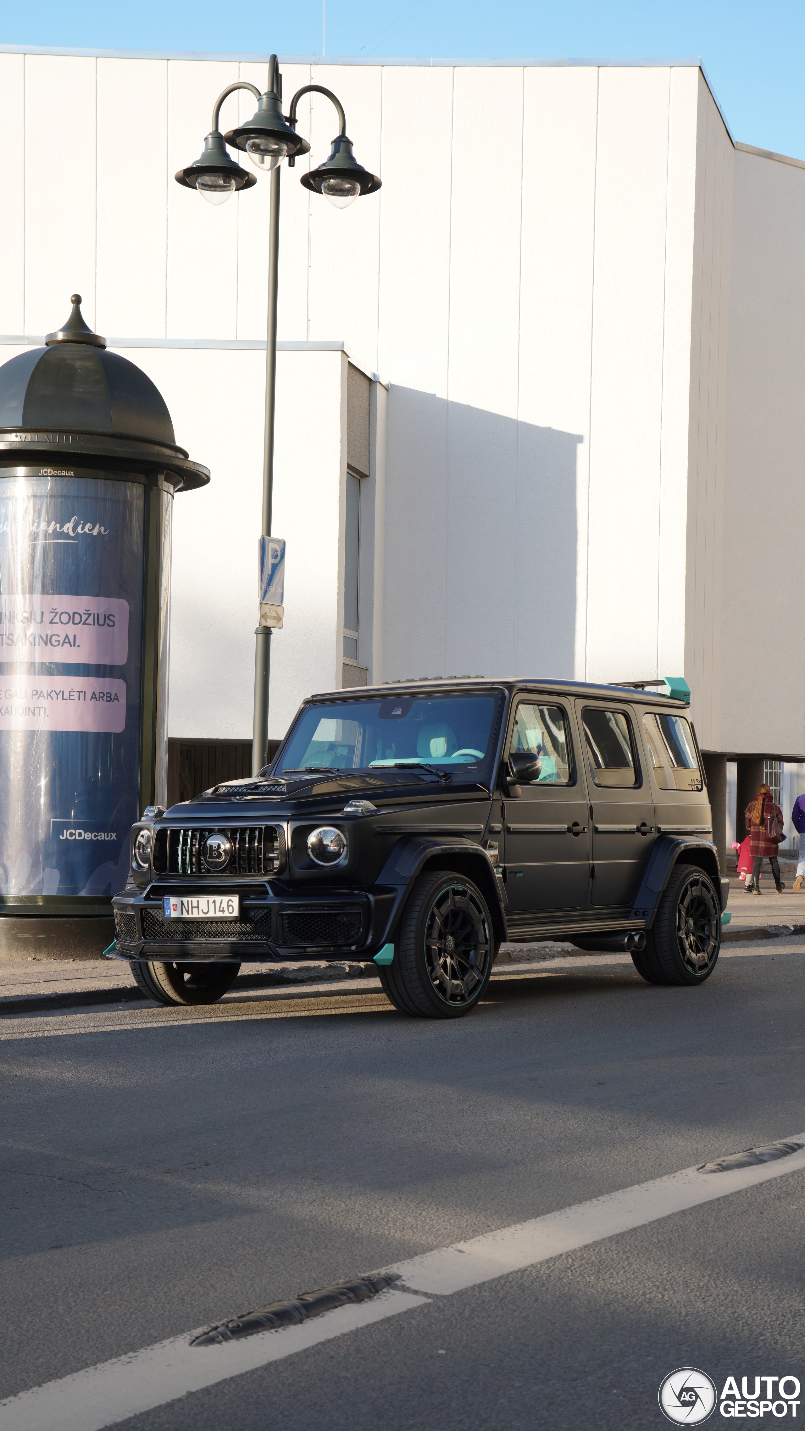 Mercedes-AMG Brabus G 900 Rocket W463 2018