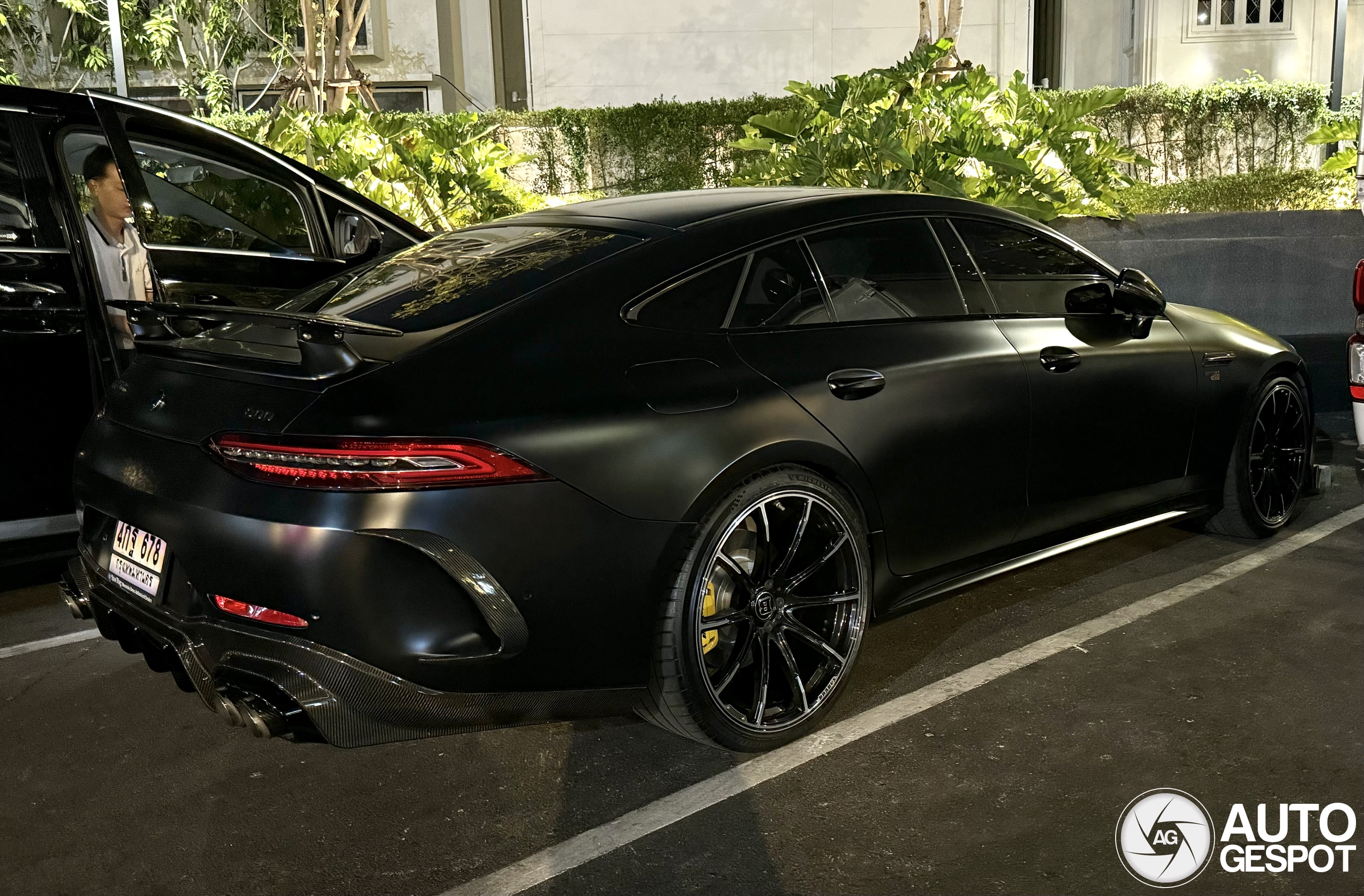Mercedes-AMG Brabus GT B40S-800 X290