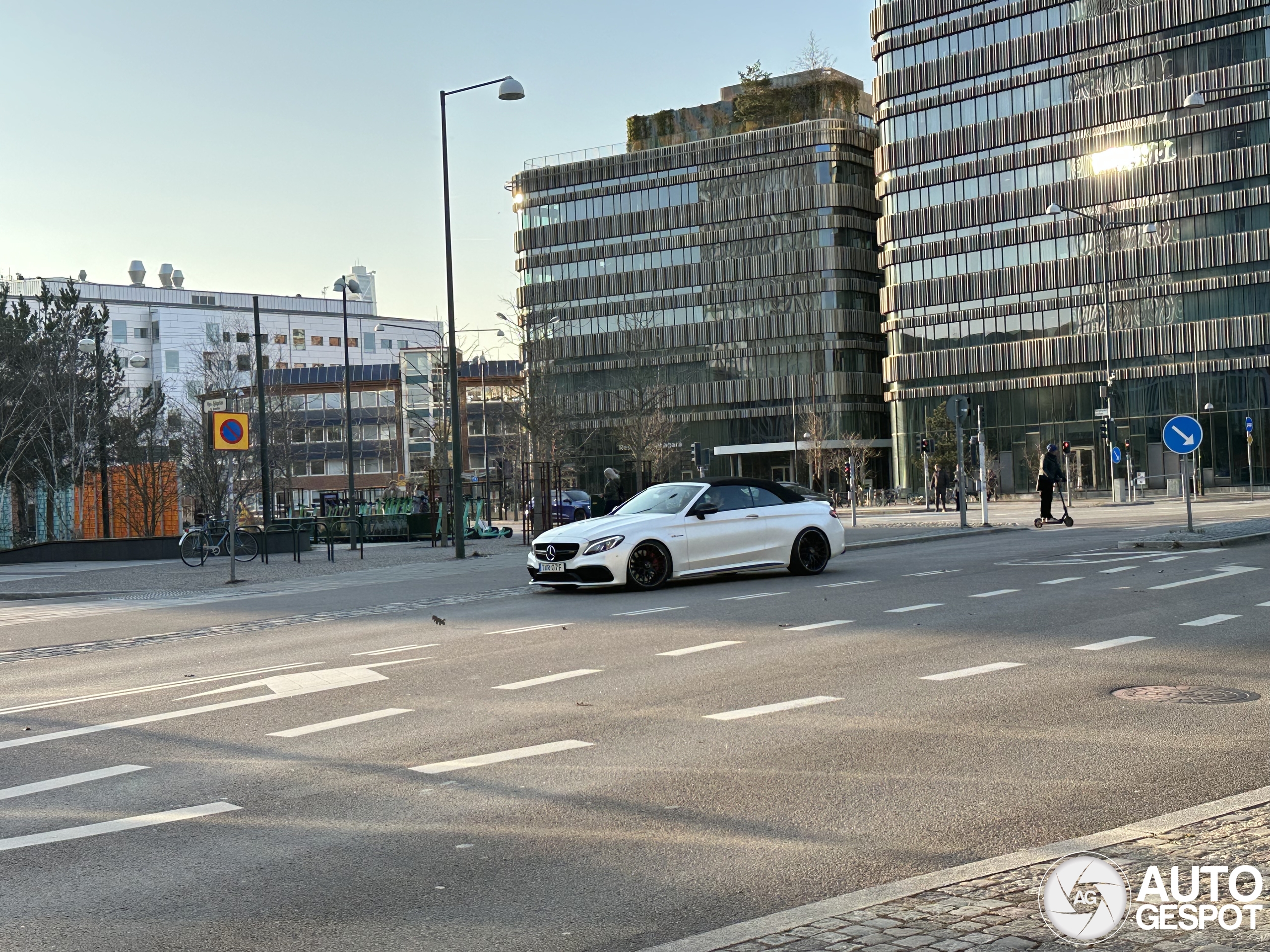 Mercedes-AMG C 63 S Convertible A205