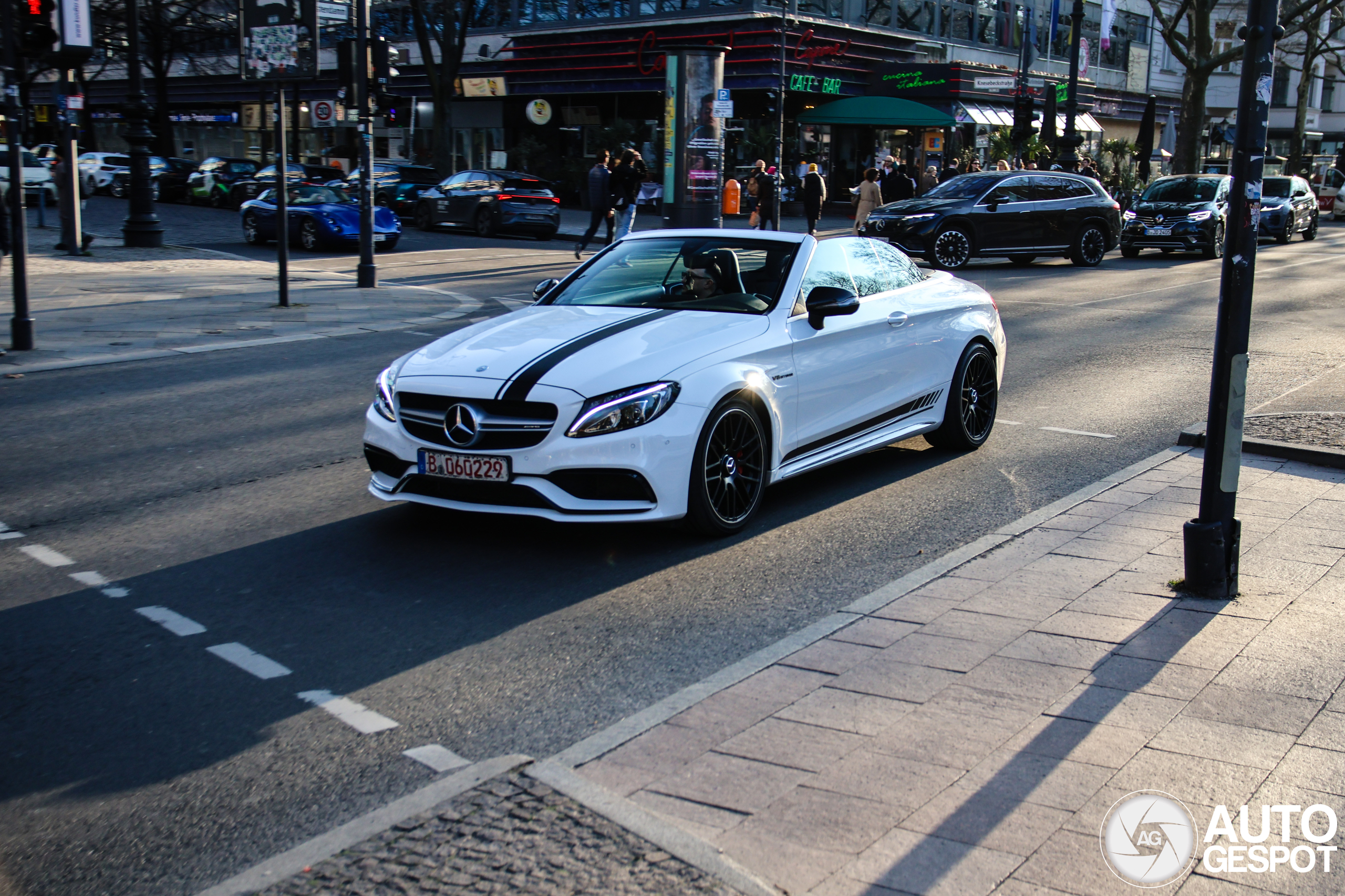 Mercedes-AMG C 63 S Convertible A205