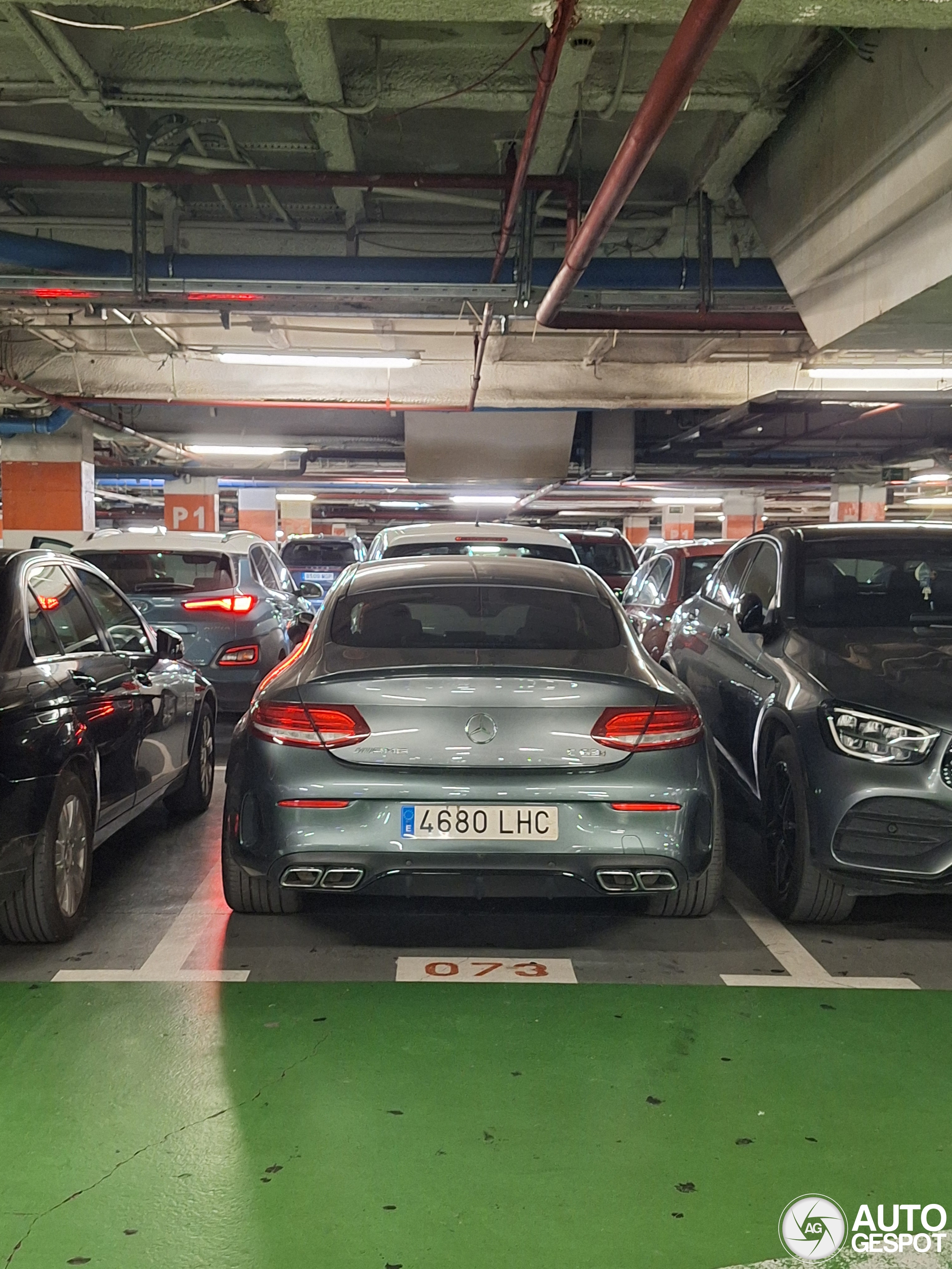 Mercedes-AMG C 63 S Coupé C205