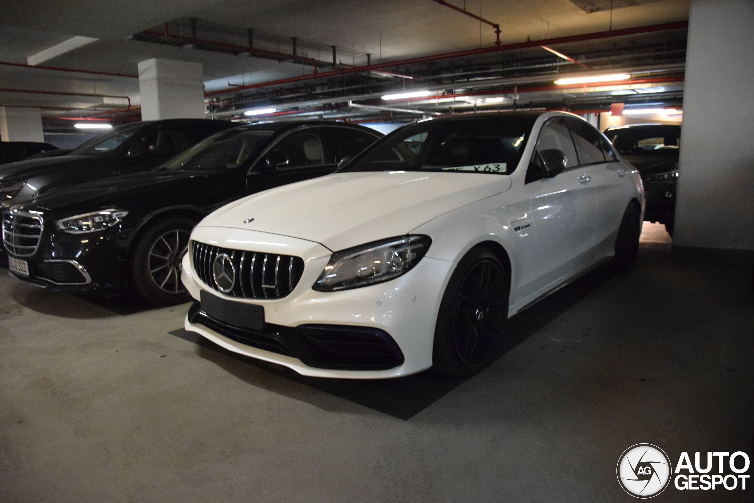 Mercedes-AMG C 63 W205 2018