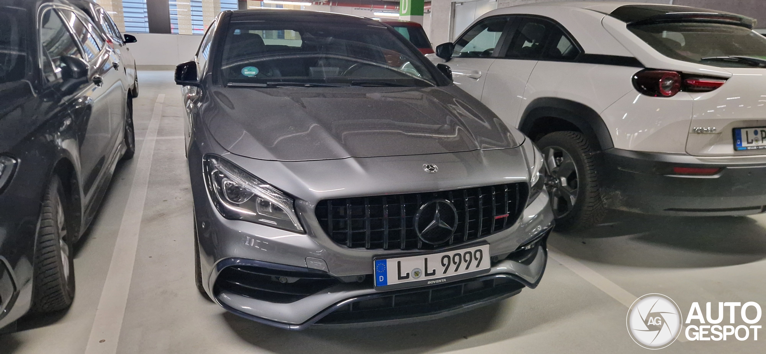 Mercedes-AMG CLA 45 C117 2017