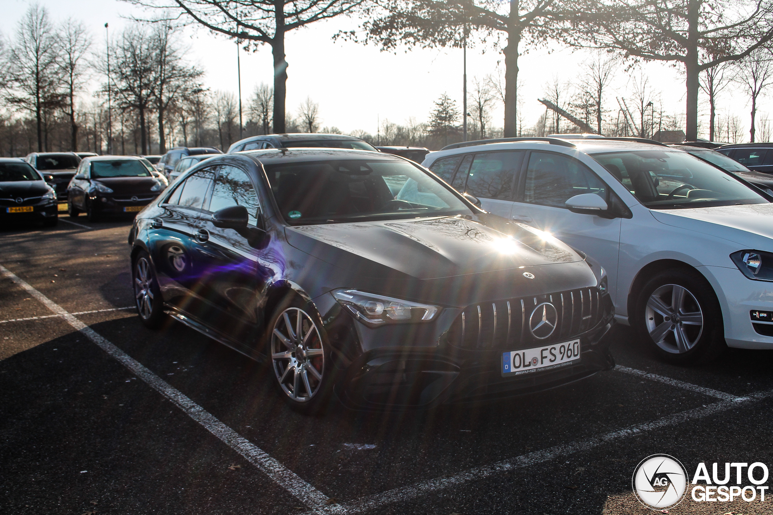 Mercedes-AMG CLA 45 S C118