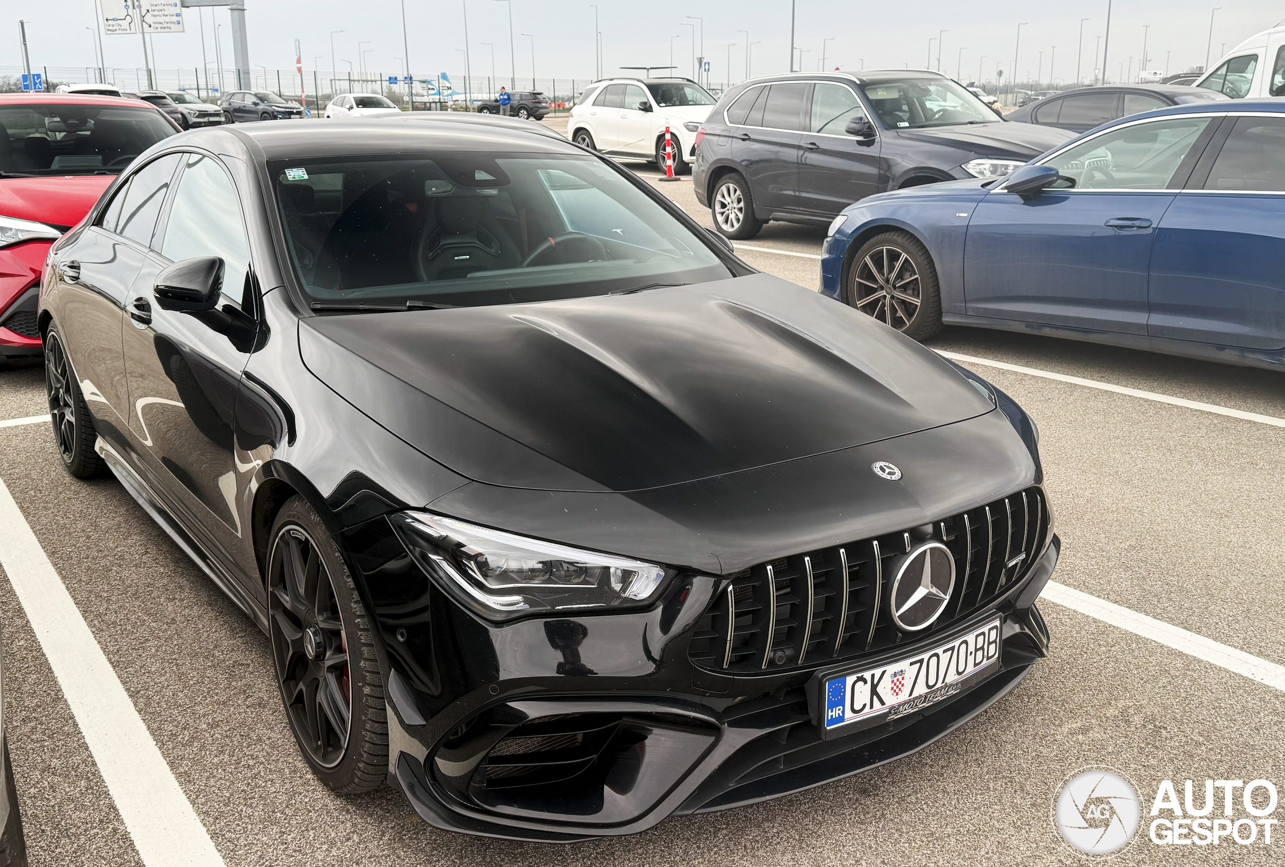 Mercedes-AMG CLA 45 S C118