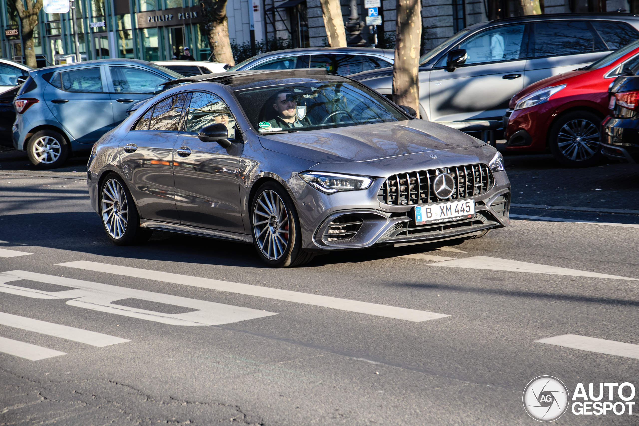 Mercedes-AMG CLA 45 S C118