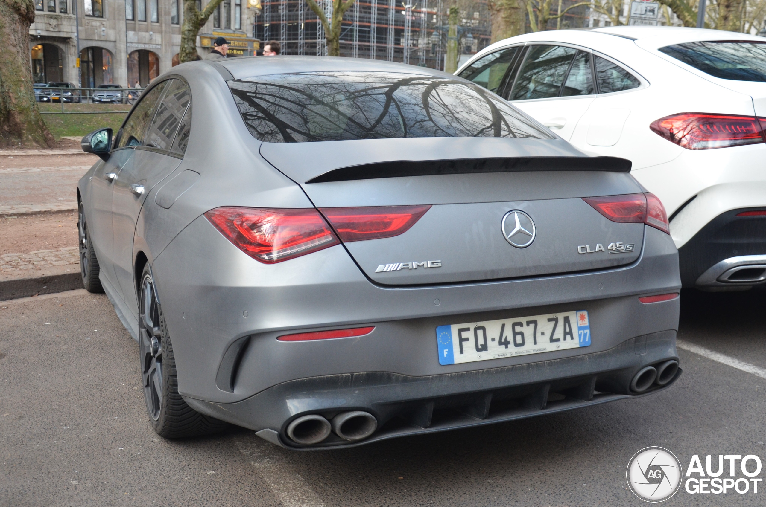 Mercedes-AMG CLA 45 S C118
