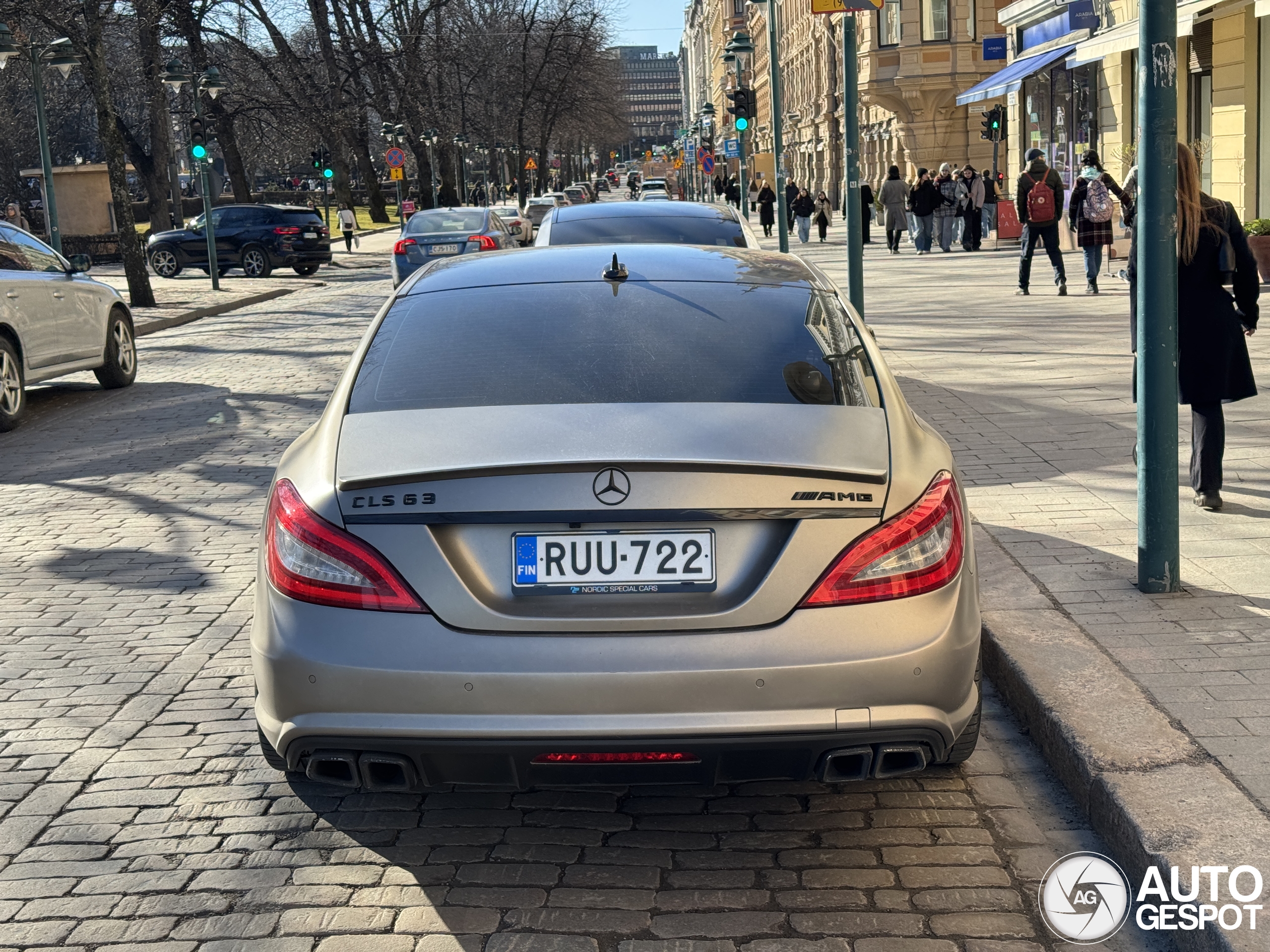 Mercedes-Benz CLS 63 AMG C218