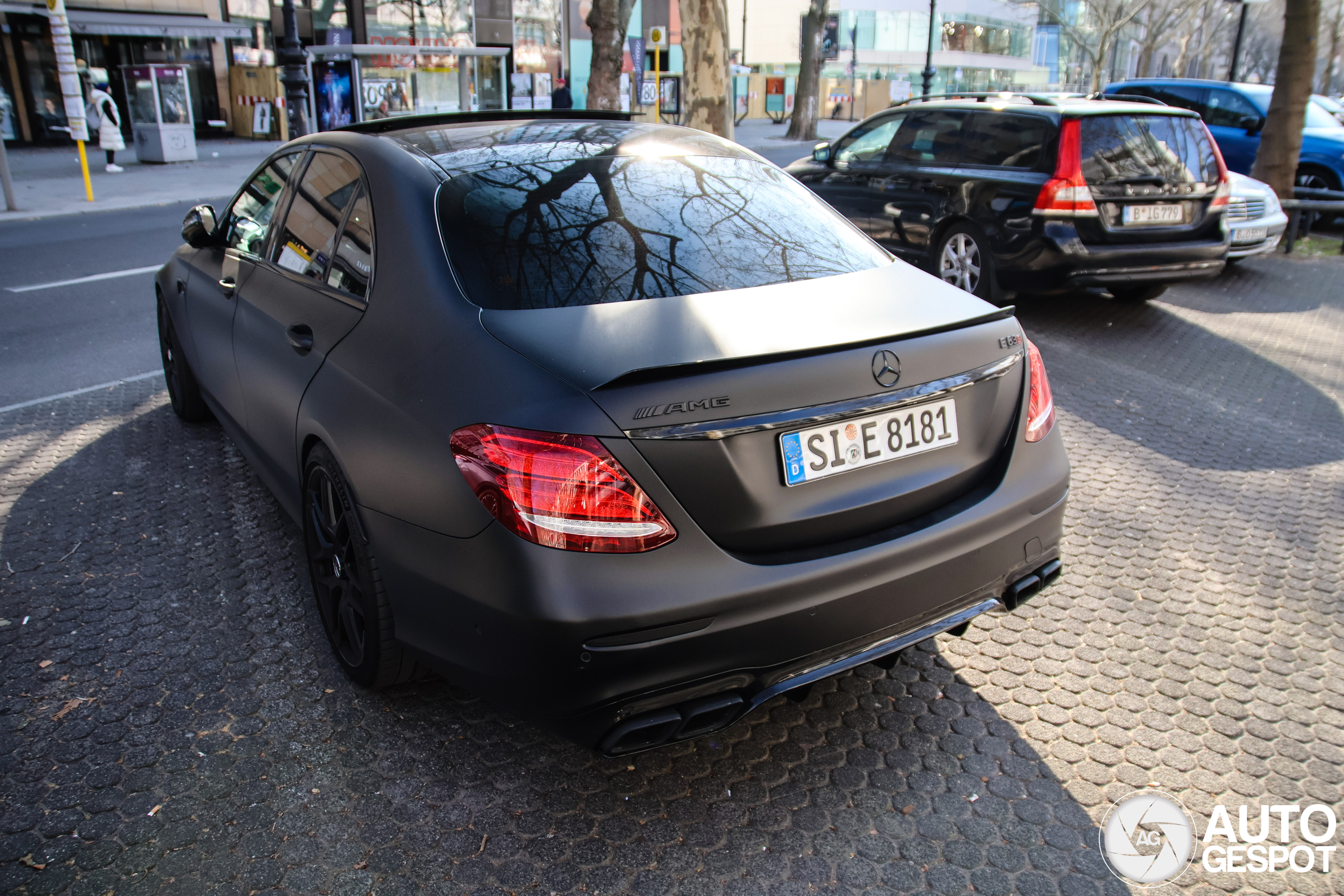 Mercedes-AMG E 63 S W213