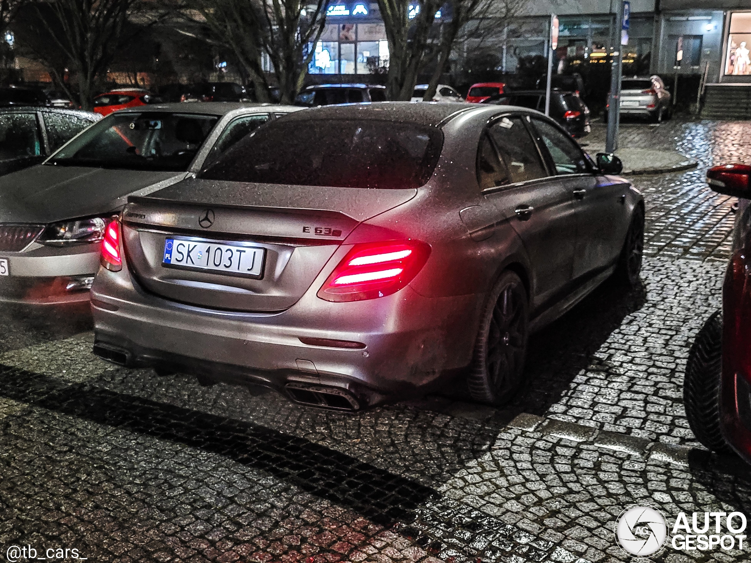 Mercedes-AMG E 63 S W213