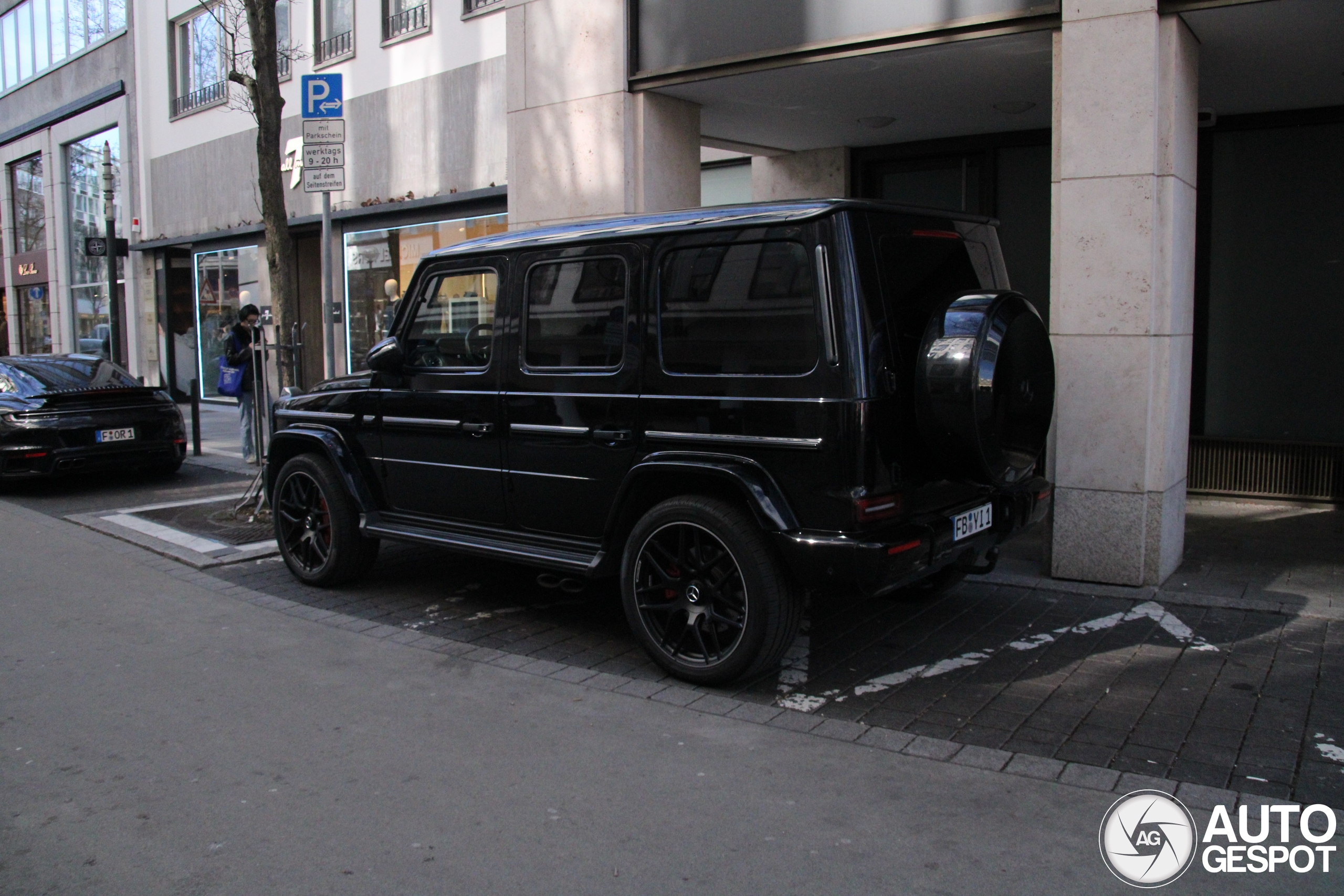 Mercedes-AMG G 63 W463 2018