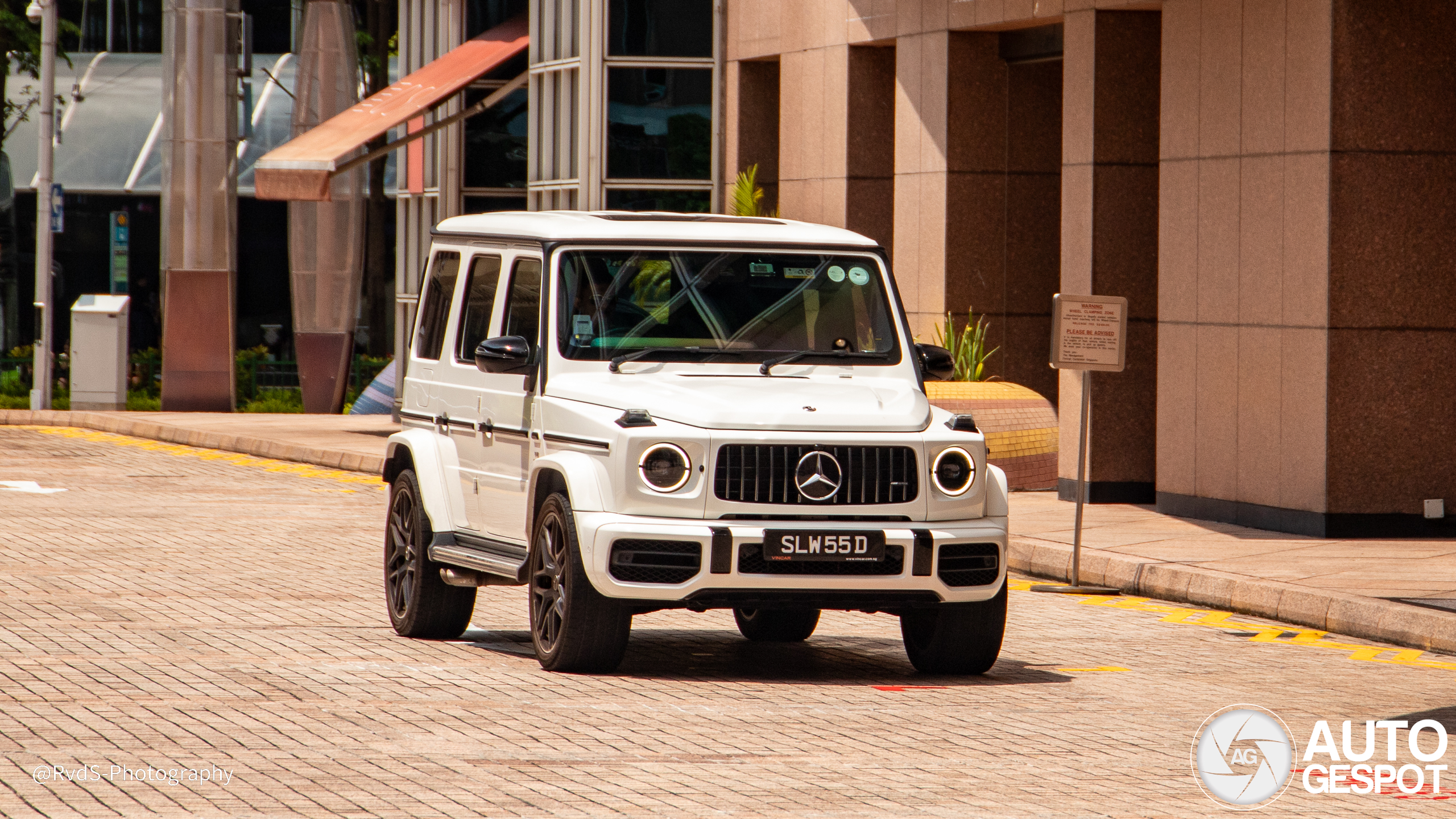 Mercedes-AMG G 63 W463 2018