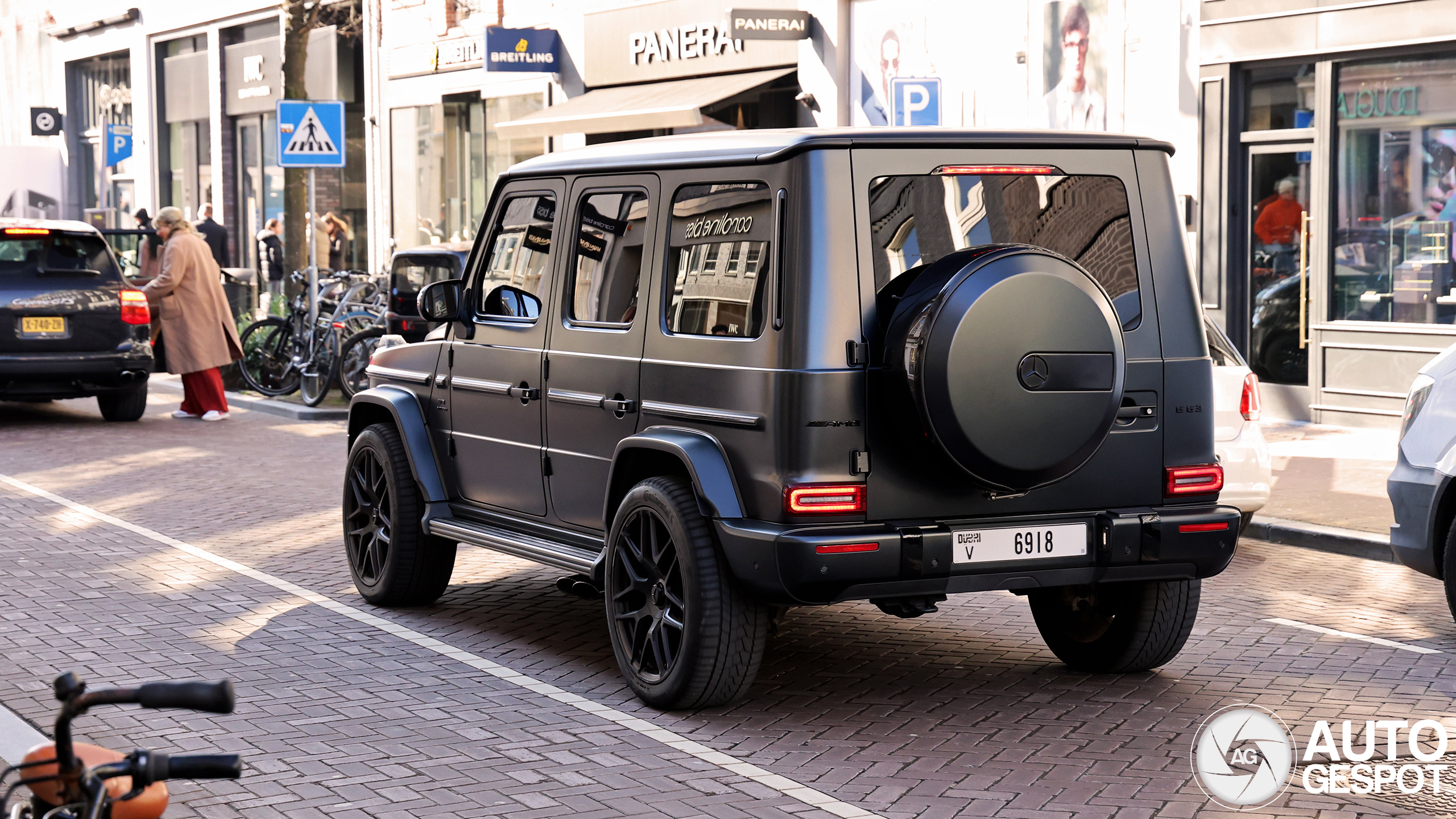 Mercedes-AMG G 63 W463 2018