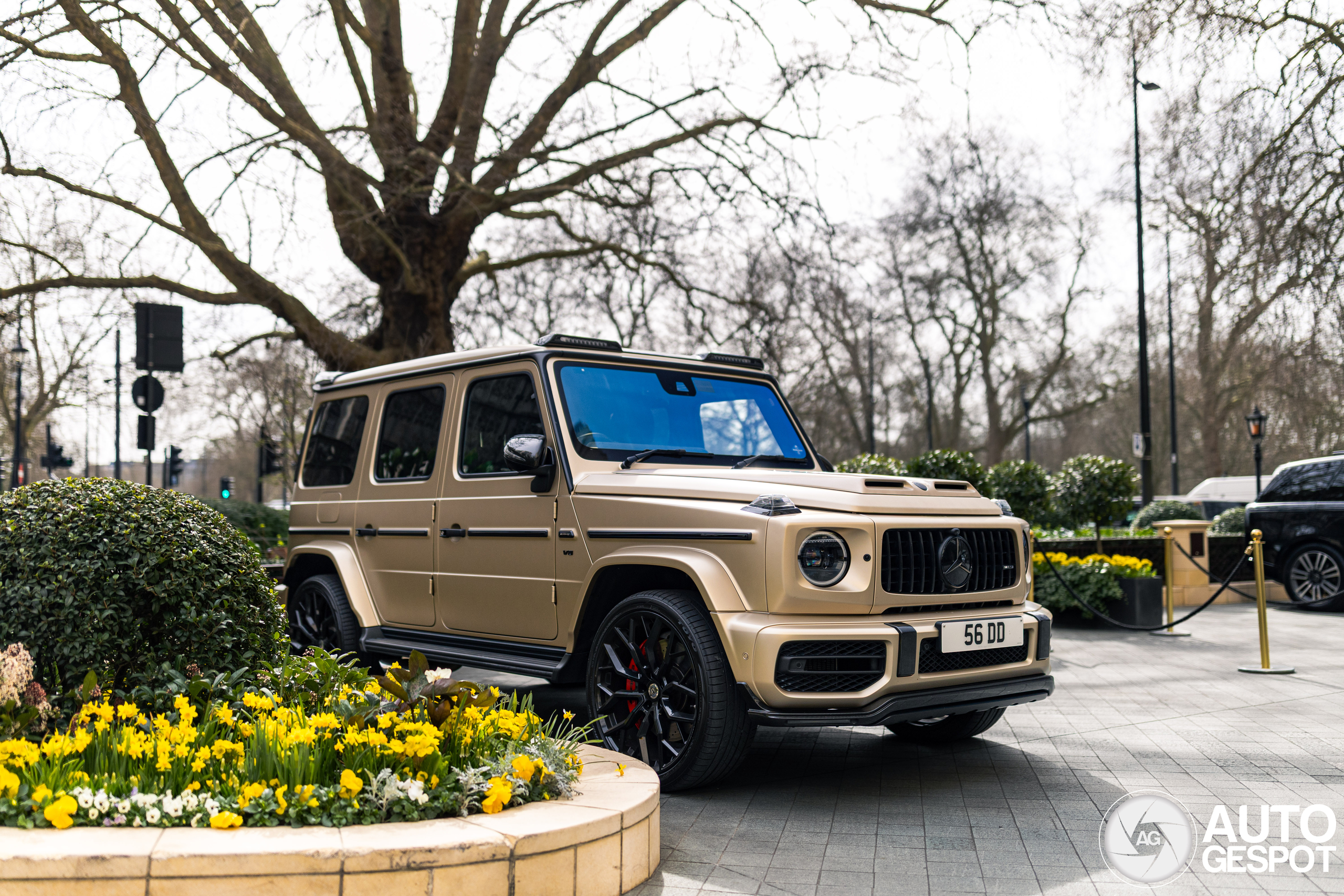 Mercedes-AMG G 63 W463 2018 Urban 700 S