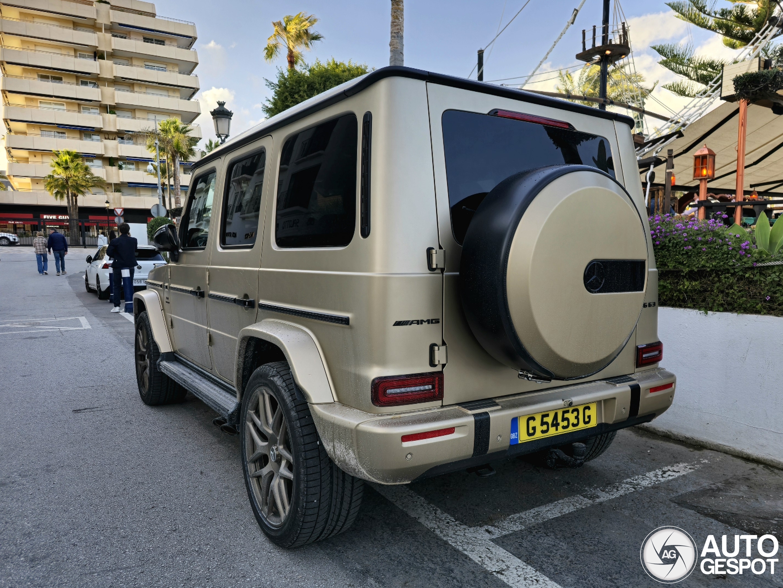 Mercedes-AMG G 63 W465