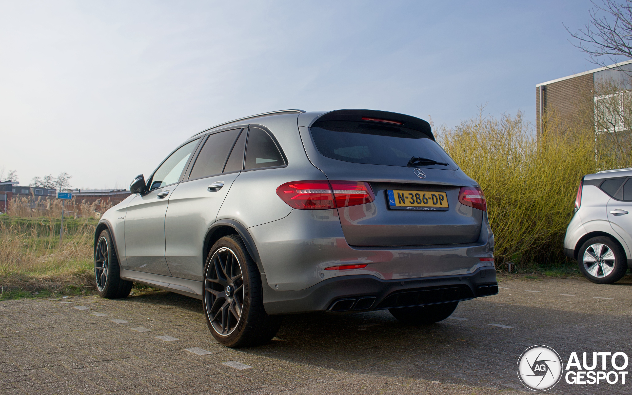 Mercedes-AMG GLC 63 S X253 2018