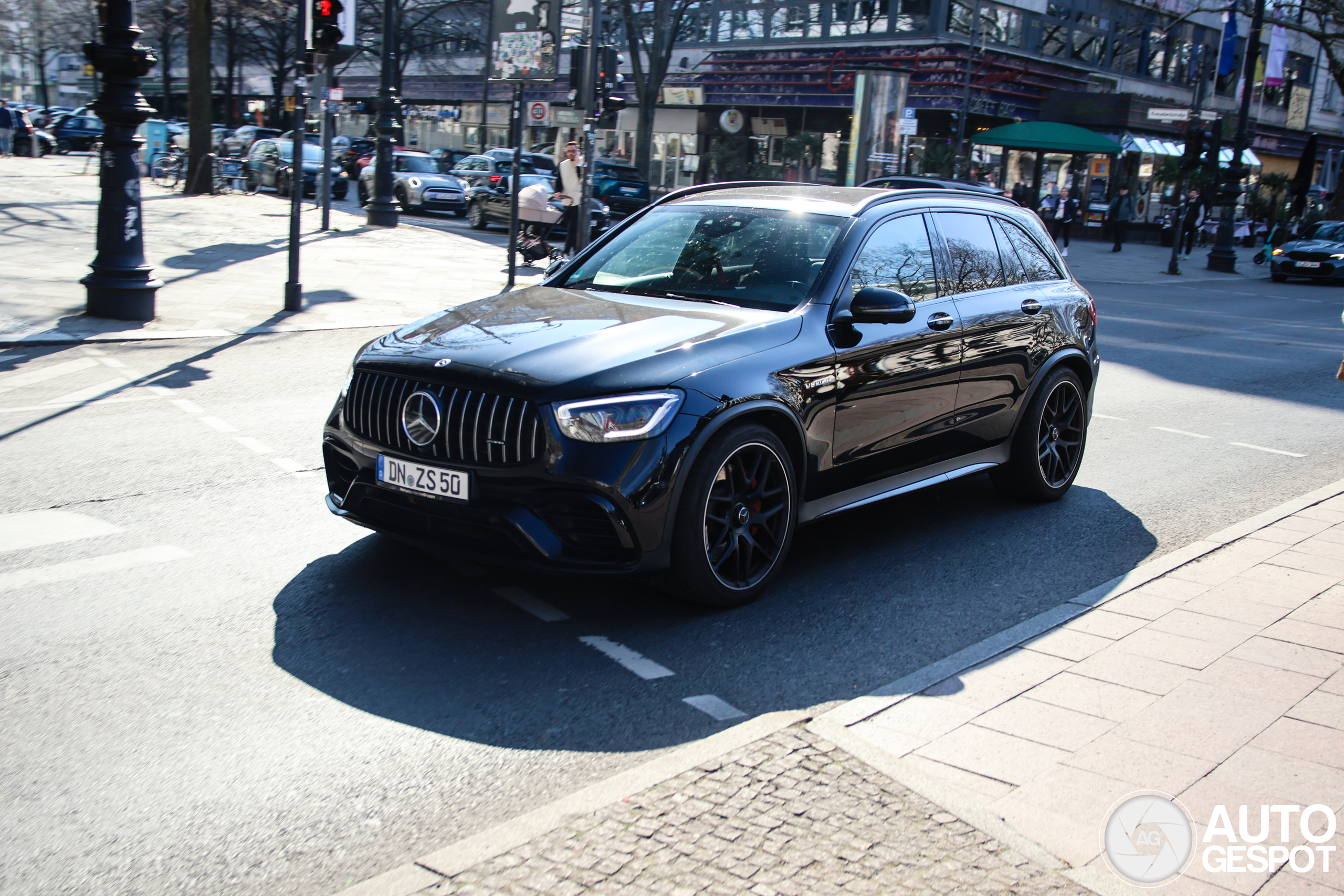 Mercedes-AMG GLC 63 S X253 2019