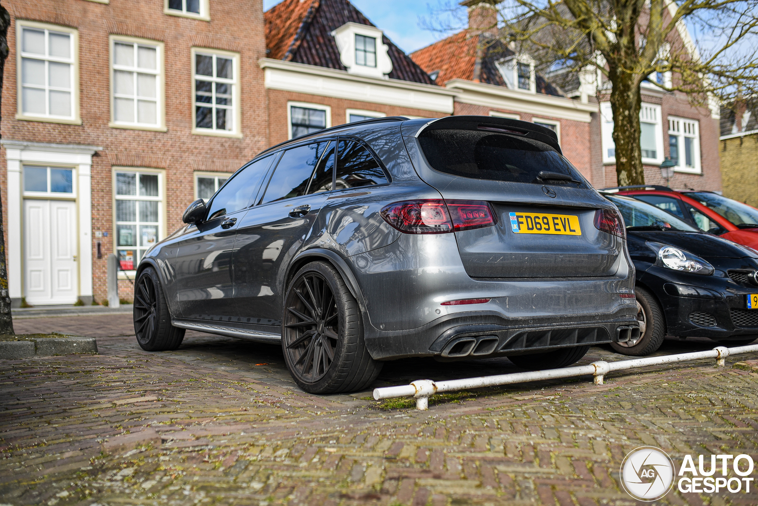 Mercedes-AMG GLC 63 S X253 2019
