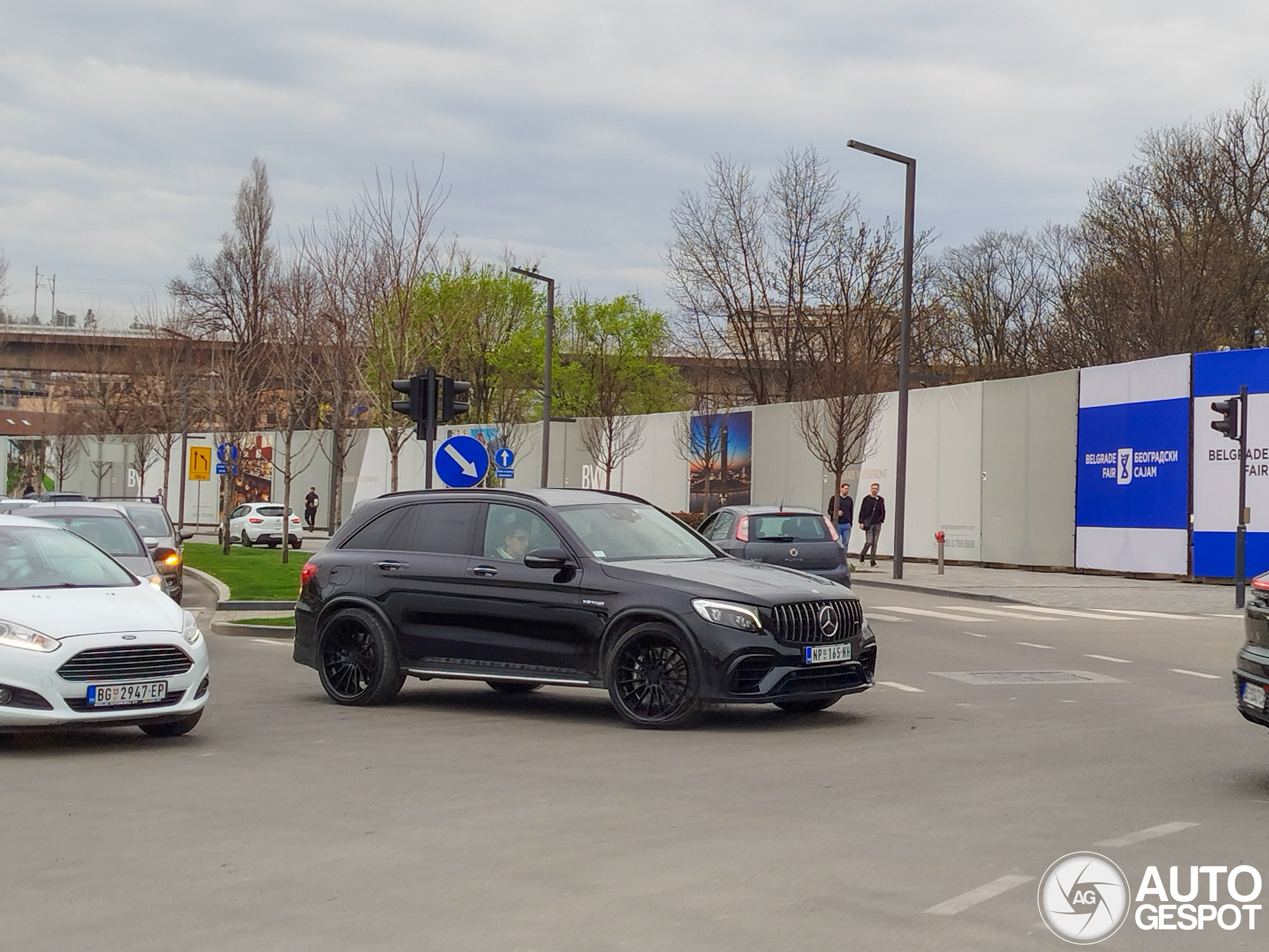 Mercedes-AMG GLC 63 X253 2018