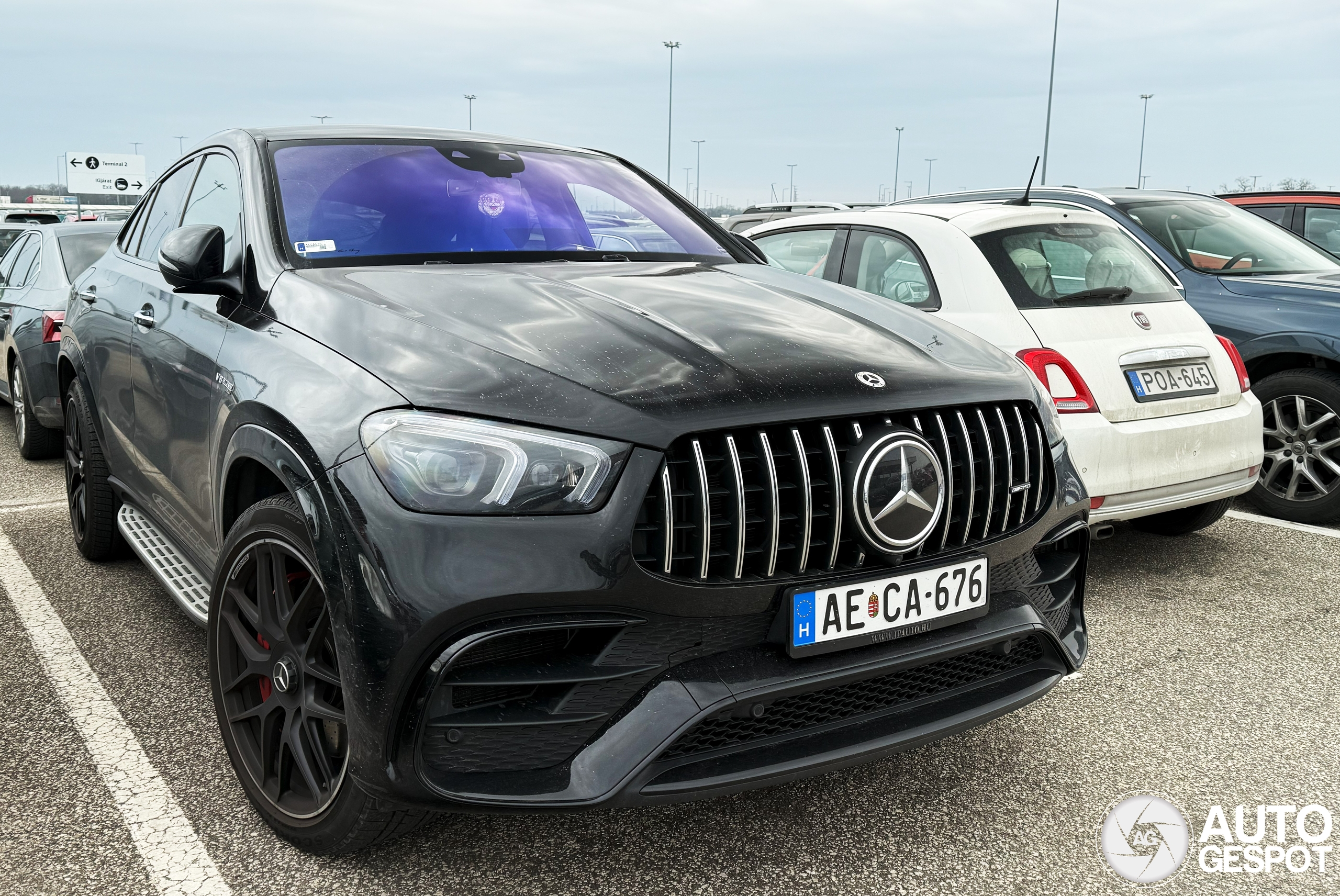 Mercedes-AMG GLE 63 S Coupé C167