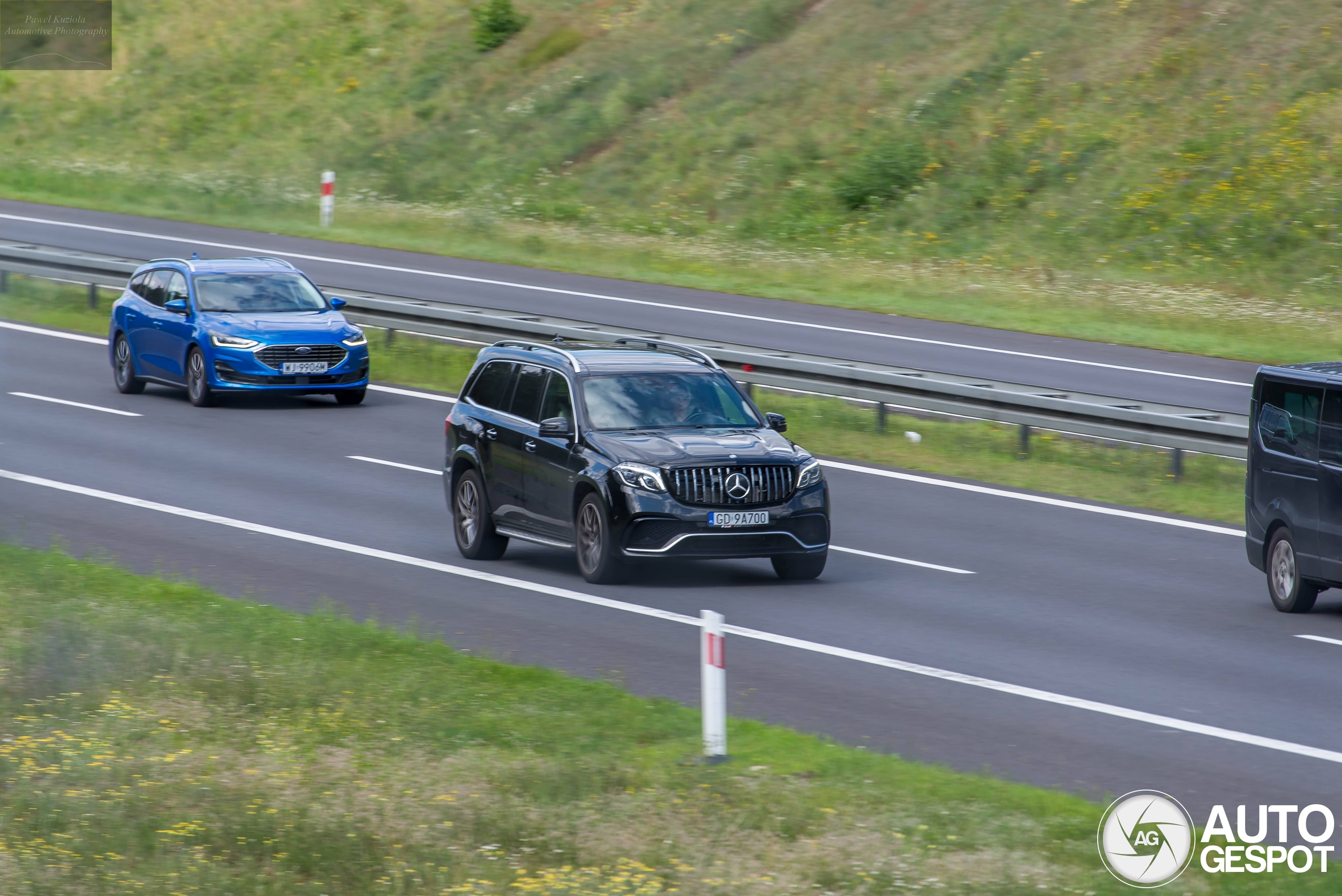 Mercedes-AMG GLS 63 X166