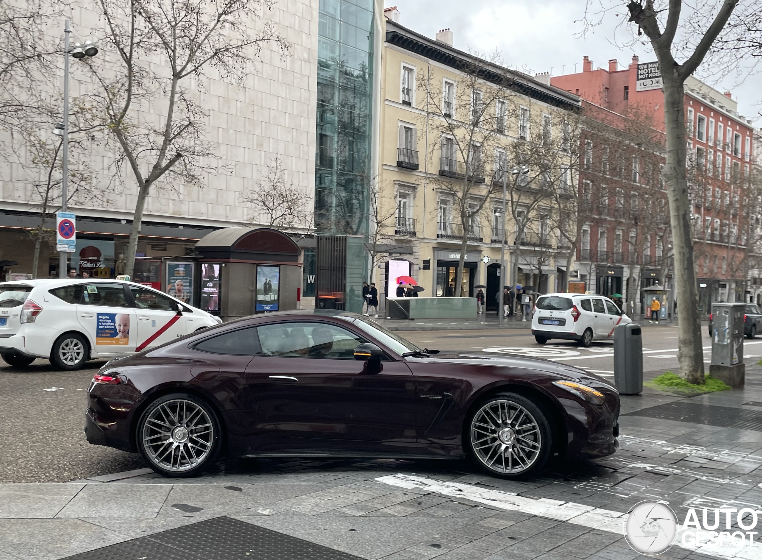 Mercedes-AMG GT 55 C192