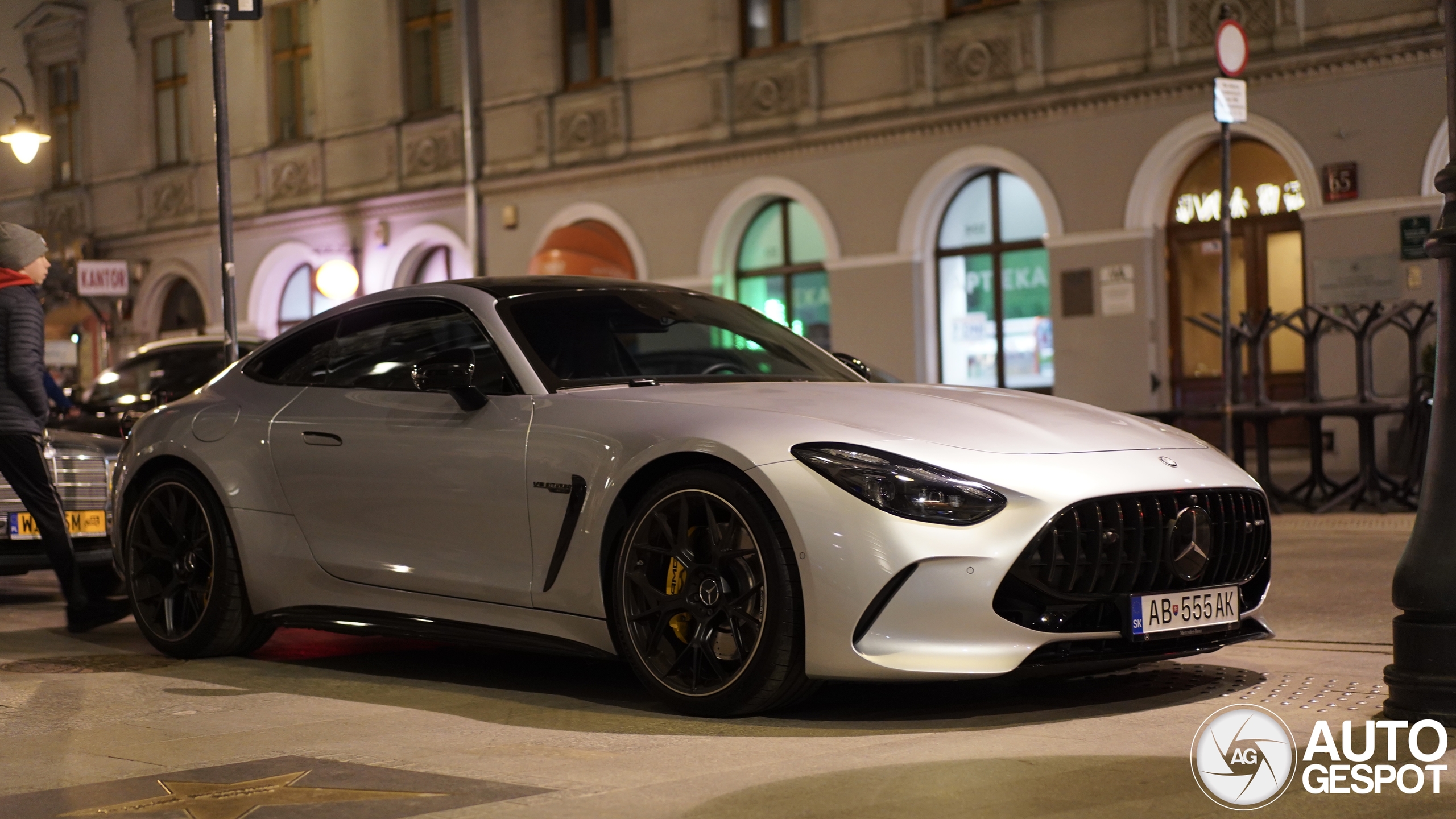 Mercedes-AMG GT 63 C192