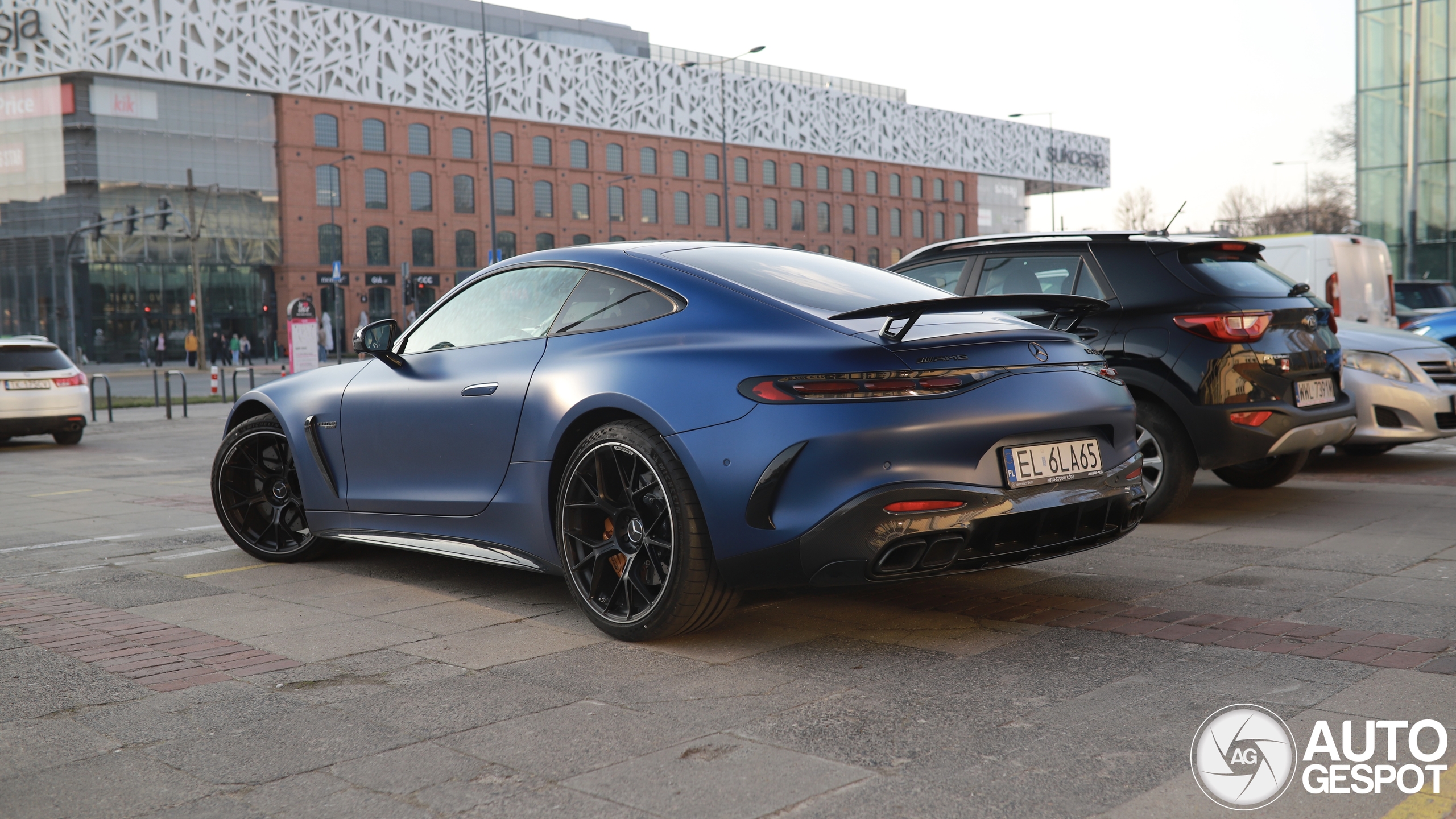 Mercedes-AMG GT 63 C192