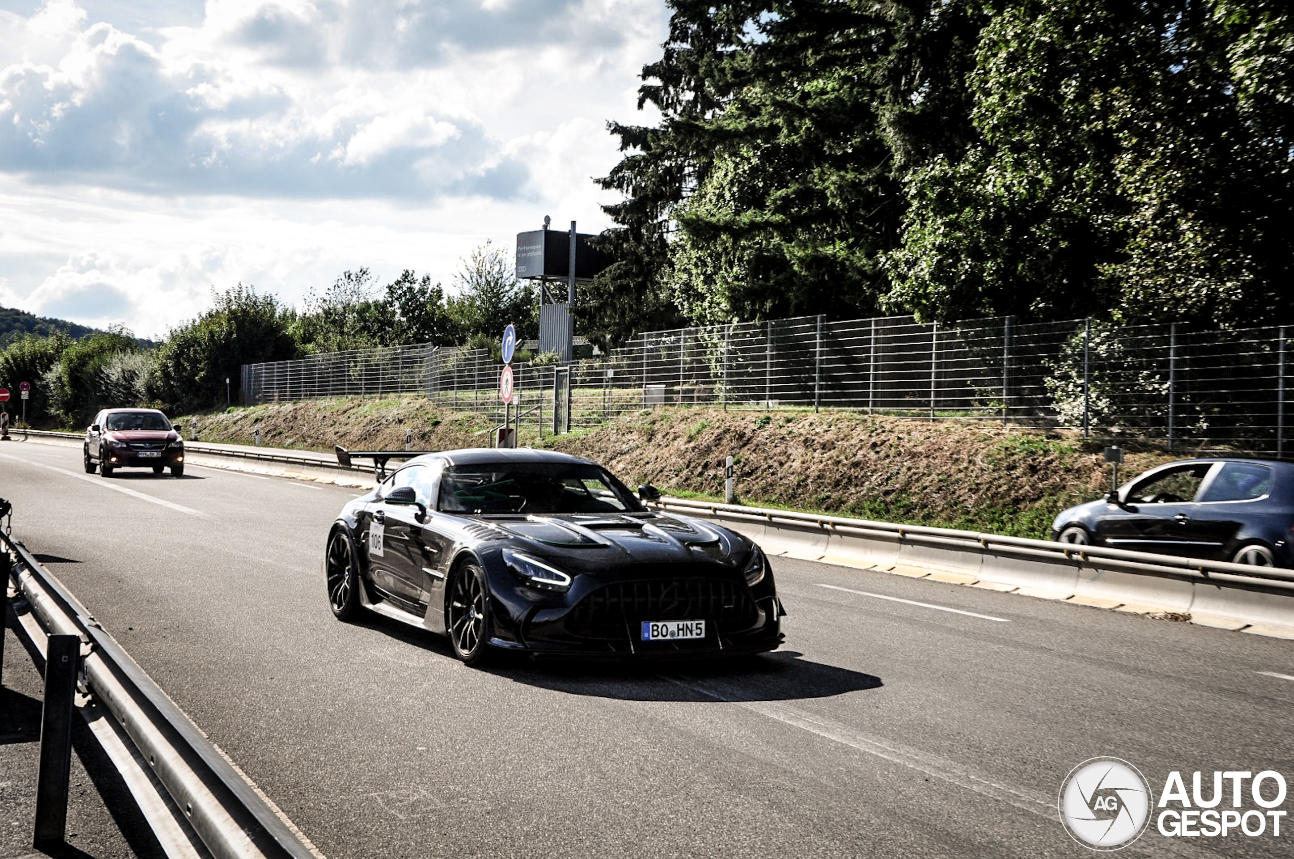Mercedes-AMG GT Black Series C190