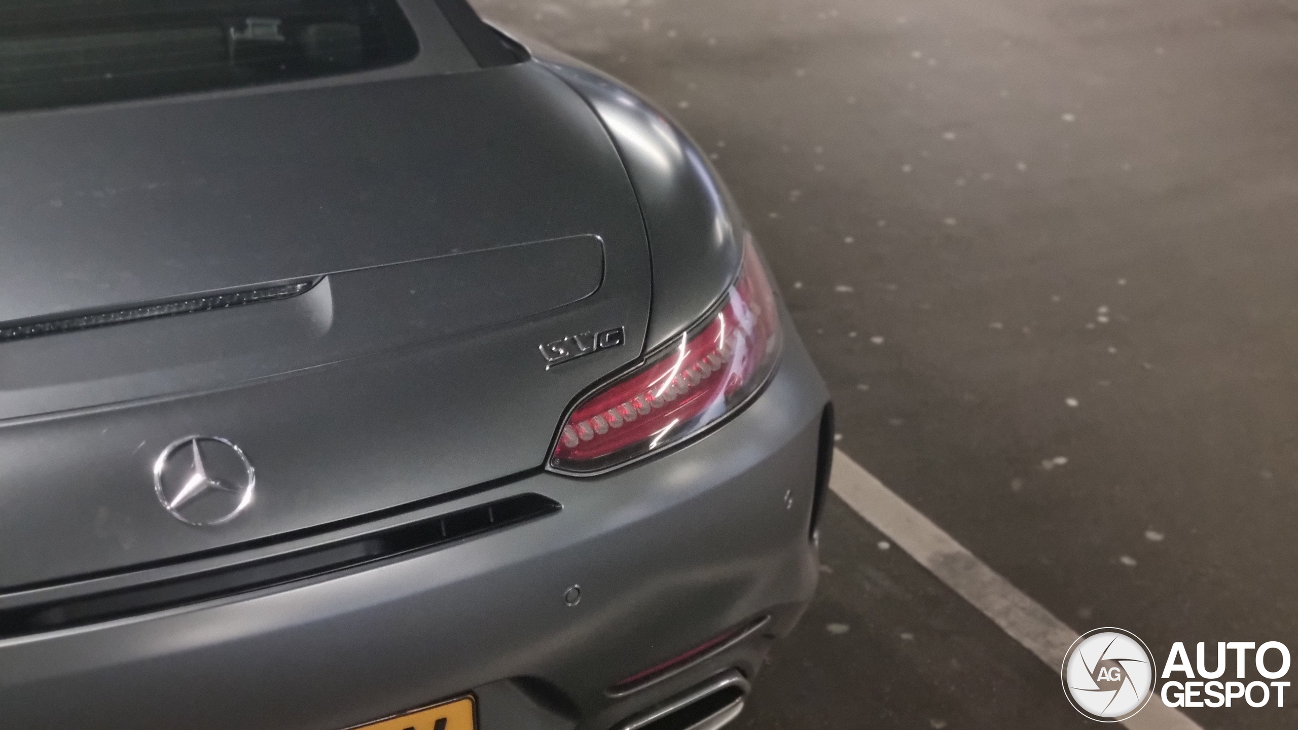 Mercedes-AMG GT C Roadster R190